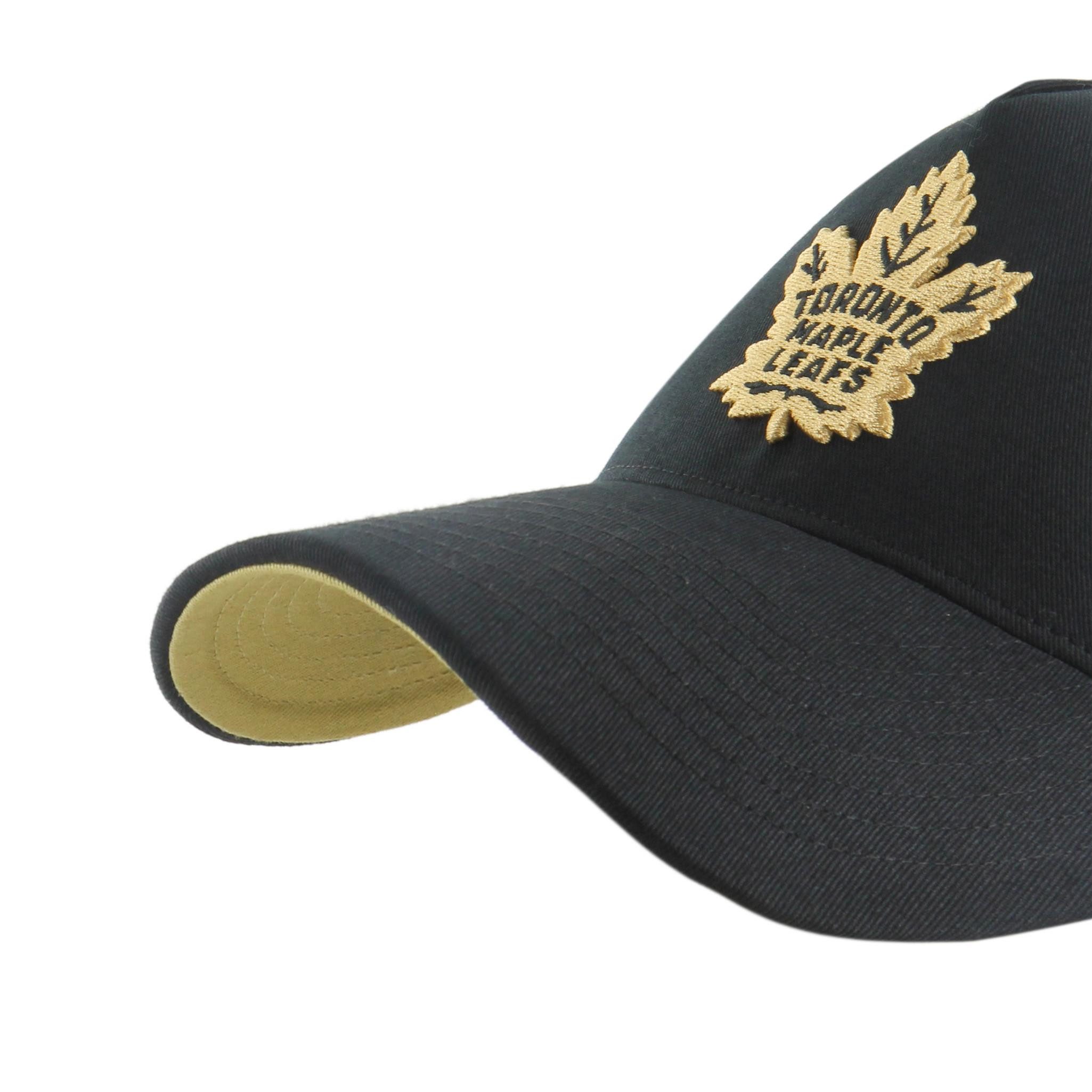 '47 Brand Baseball Cap '47 Brand Cap NHL Toronto Maple Leafs Sure Shot TT Cotton MVP DT Black (Basecap, Basecap) Used-Look (Garment Wash)