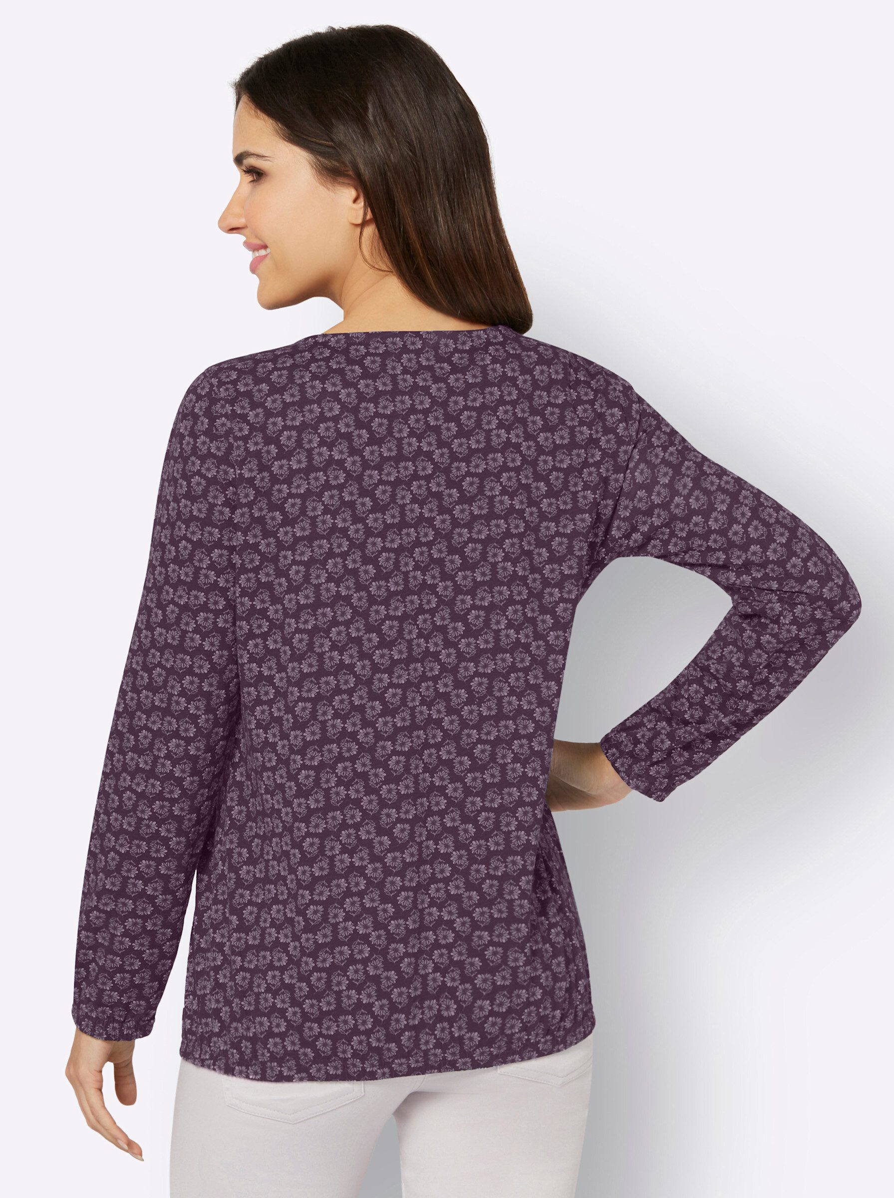 Classic Basics Langarmshirt "Langarm-Shirt", (1 tlg.) günstig online kaufen