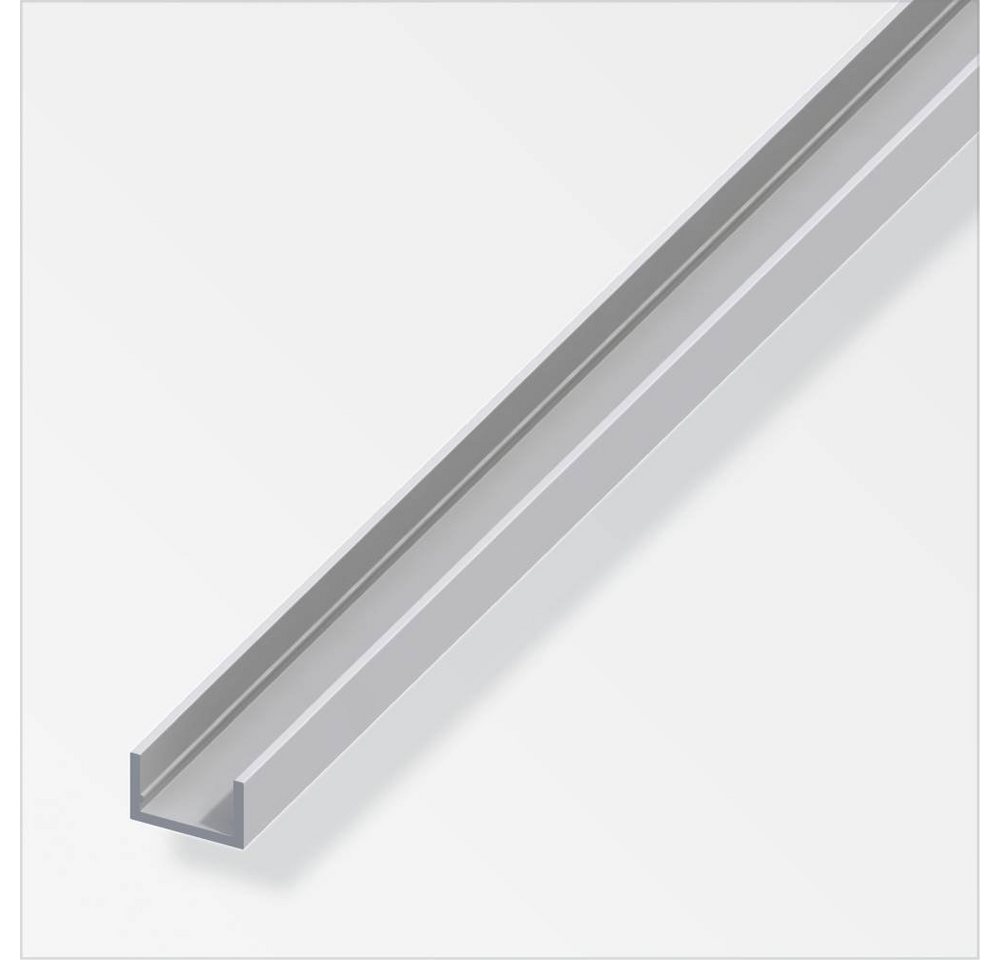 Thumbnail - alfer Profil alfer U-Profil 1 m, 10 x 16.5 x 1.5 mm Aluminium