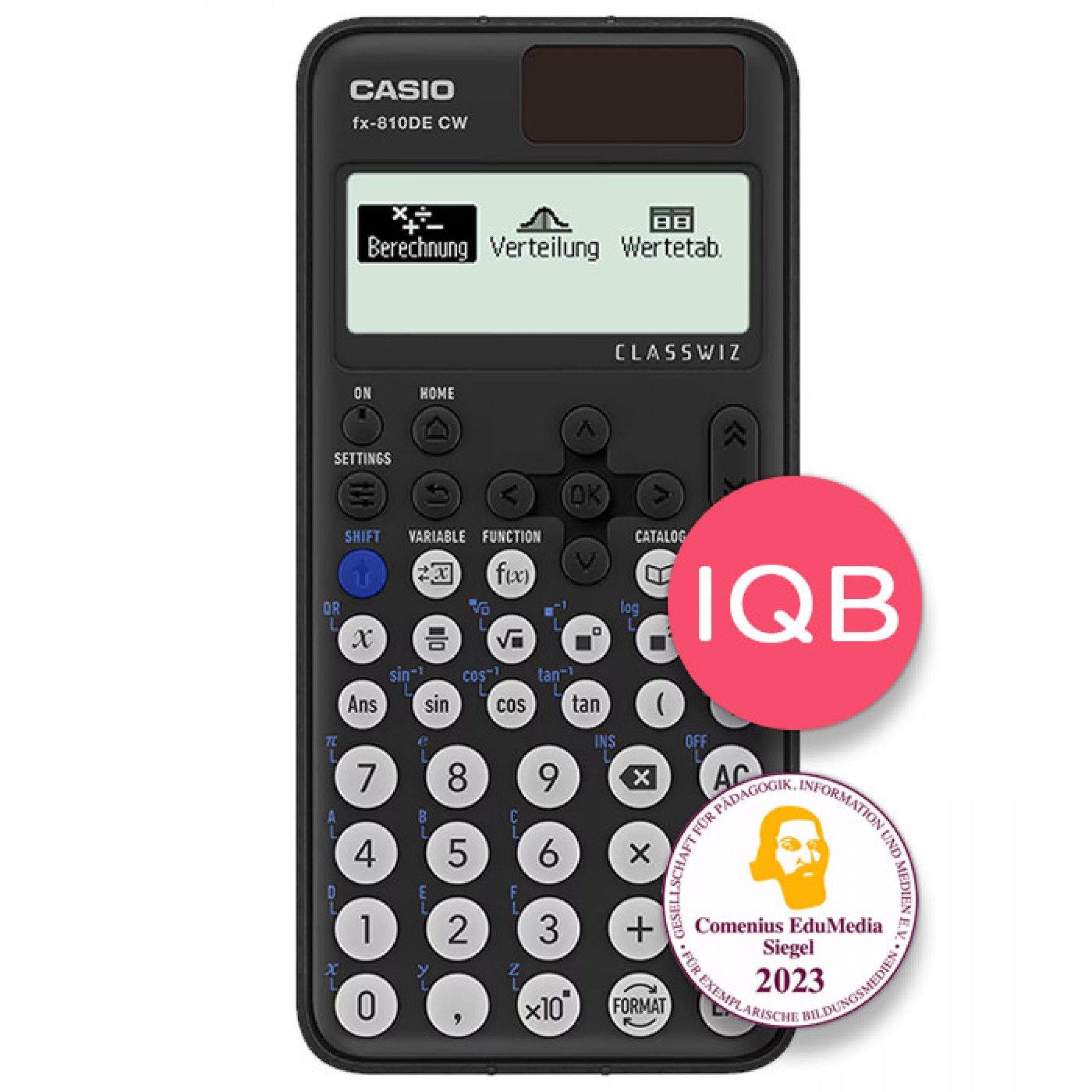 CASIO Taschenrechner Casio fx-810DE CW