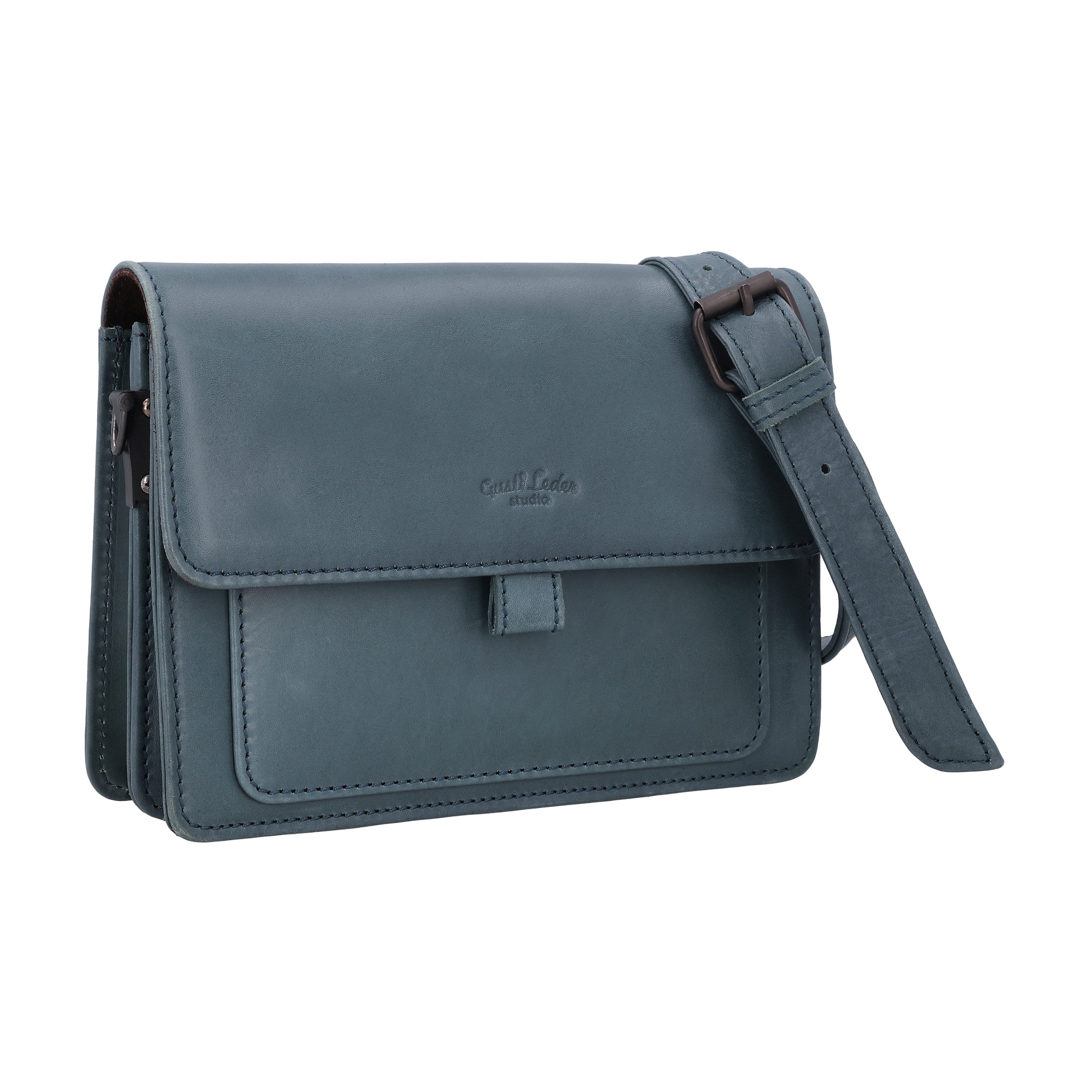 Gusti Leder Umhängetasche Gusti Leder small woman handbag Bibi Airtag (1-tlg)