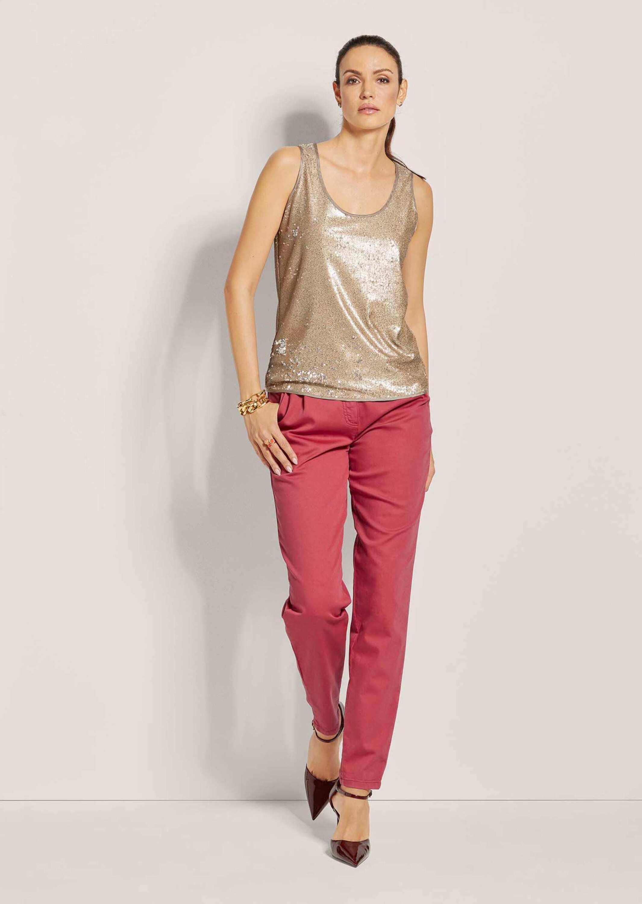 MADELEINE Shirttop Pailletten-Top günstig online kaufen