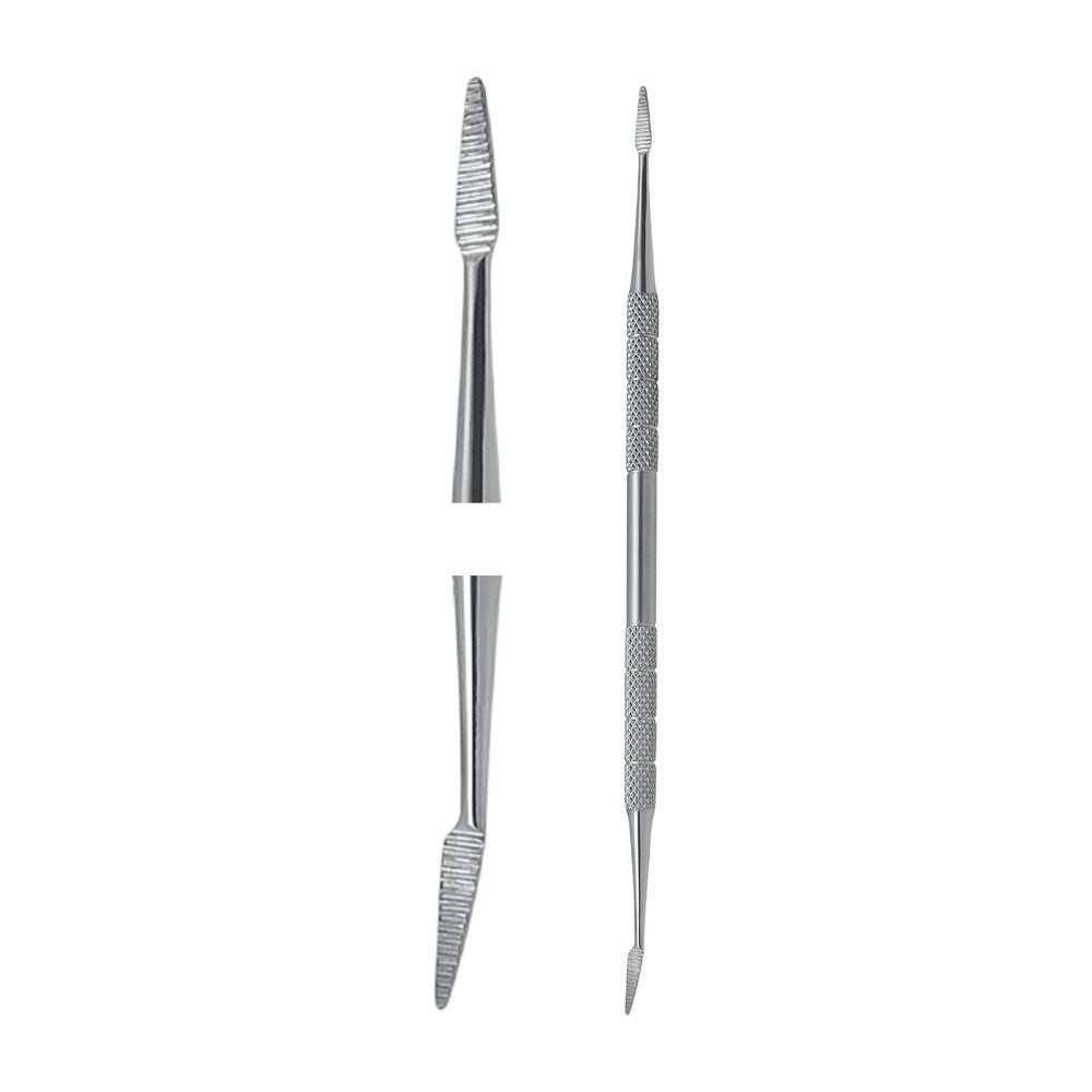 Nagelhautpflege Nageleckenfeile doppelt