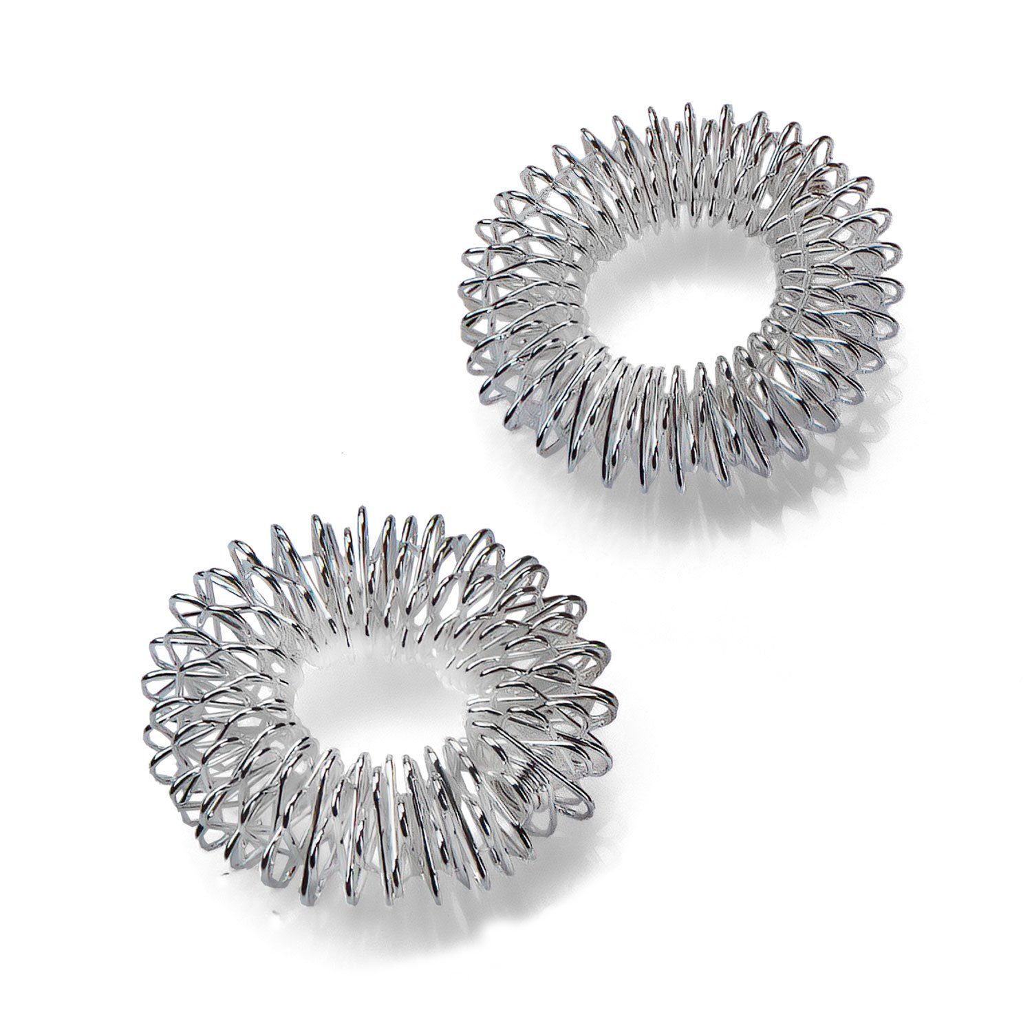 Body & Mind Shiatsu-Akupressurgerät Entspannungsmassageringe – Fingerakupressurringe für mehr Wohlbefinden, Yin Yang Ring Set 2-tlg., Wellnessmassage, Entspanne & Relaxen