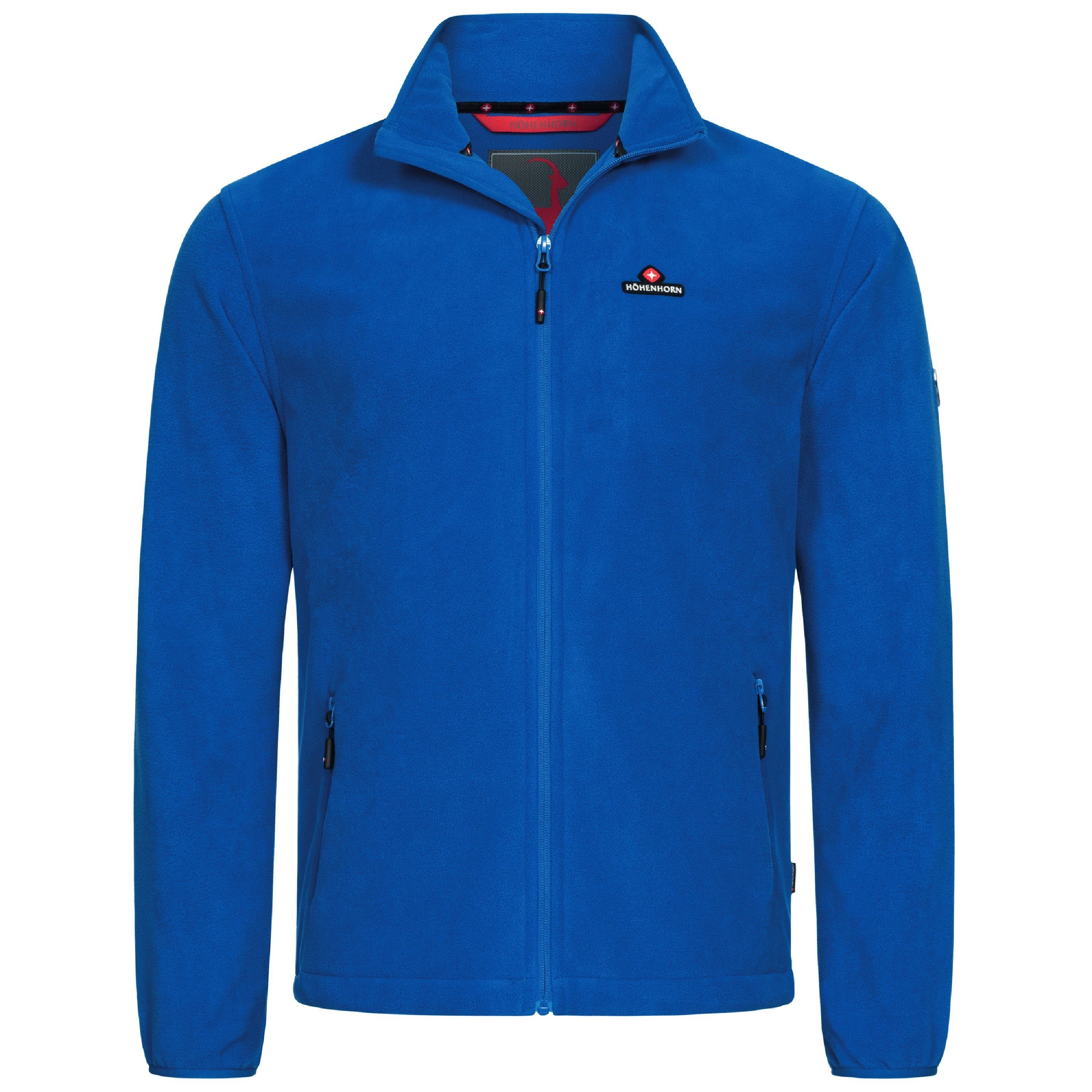 Fleecejacke Badus Herren Fleece Jacke für Männer Outdoor Freizeit