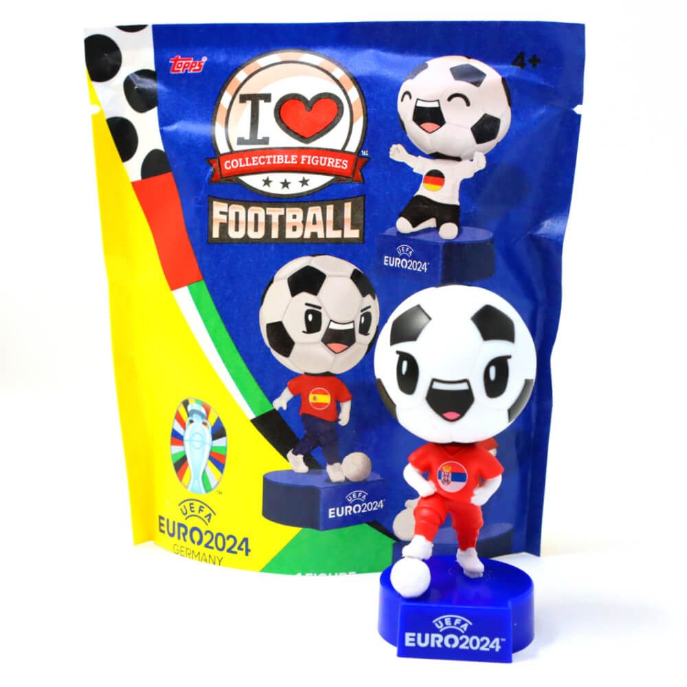 Topps Sammelfigur Topps I love Football Figur - UEFA EURO 2024 Germany - Sammelfigur - (Set), Serbien