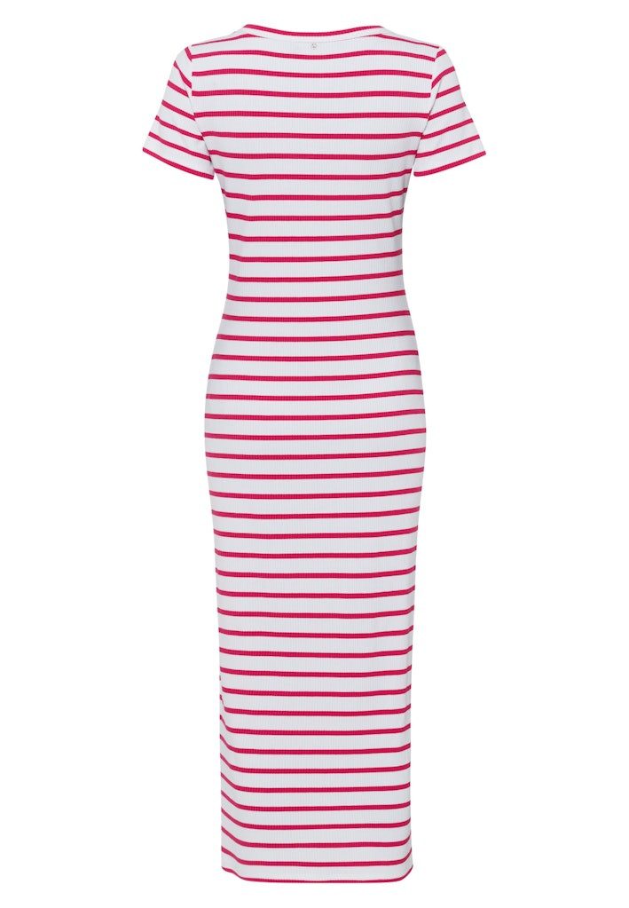 MARC AUREL Maxikleid Kleider-Jersey white varied günstig online kaufen