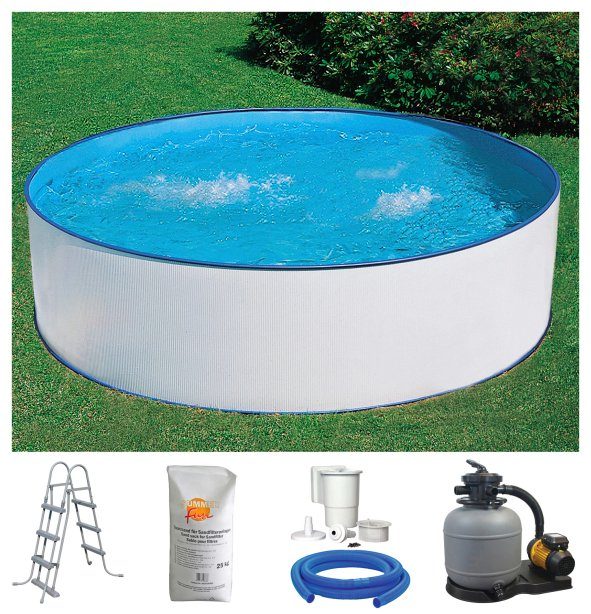 KONIFERA Rundpool USEDOM 2 (Komplett-Set, 5-tlg), günstig online kaufen