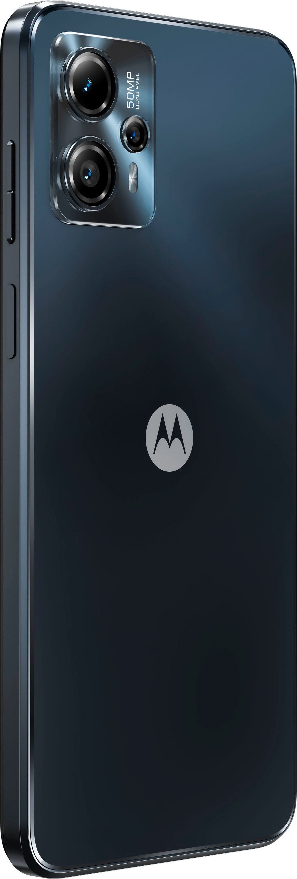 50 MP Motorola (16,56 Smartphone charcoal Speicherplatz, 128 matte g13 cm/6,52 Zoll, Kamera) GB