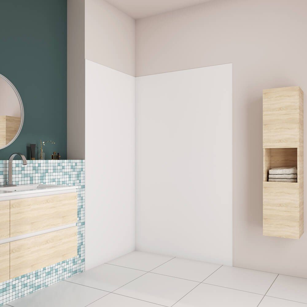 duschspa Duschrückwand 3mm 210cm PE-Aluminiumpaneele wasserdichte günstig online kaufen