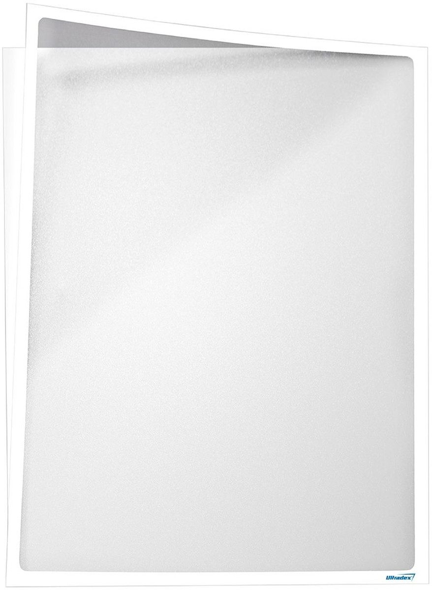 Fächermappe Infotasche magnetisch für DIN A3 435x312mm VE=1 Stück weiß.