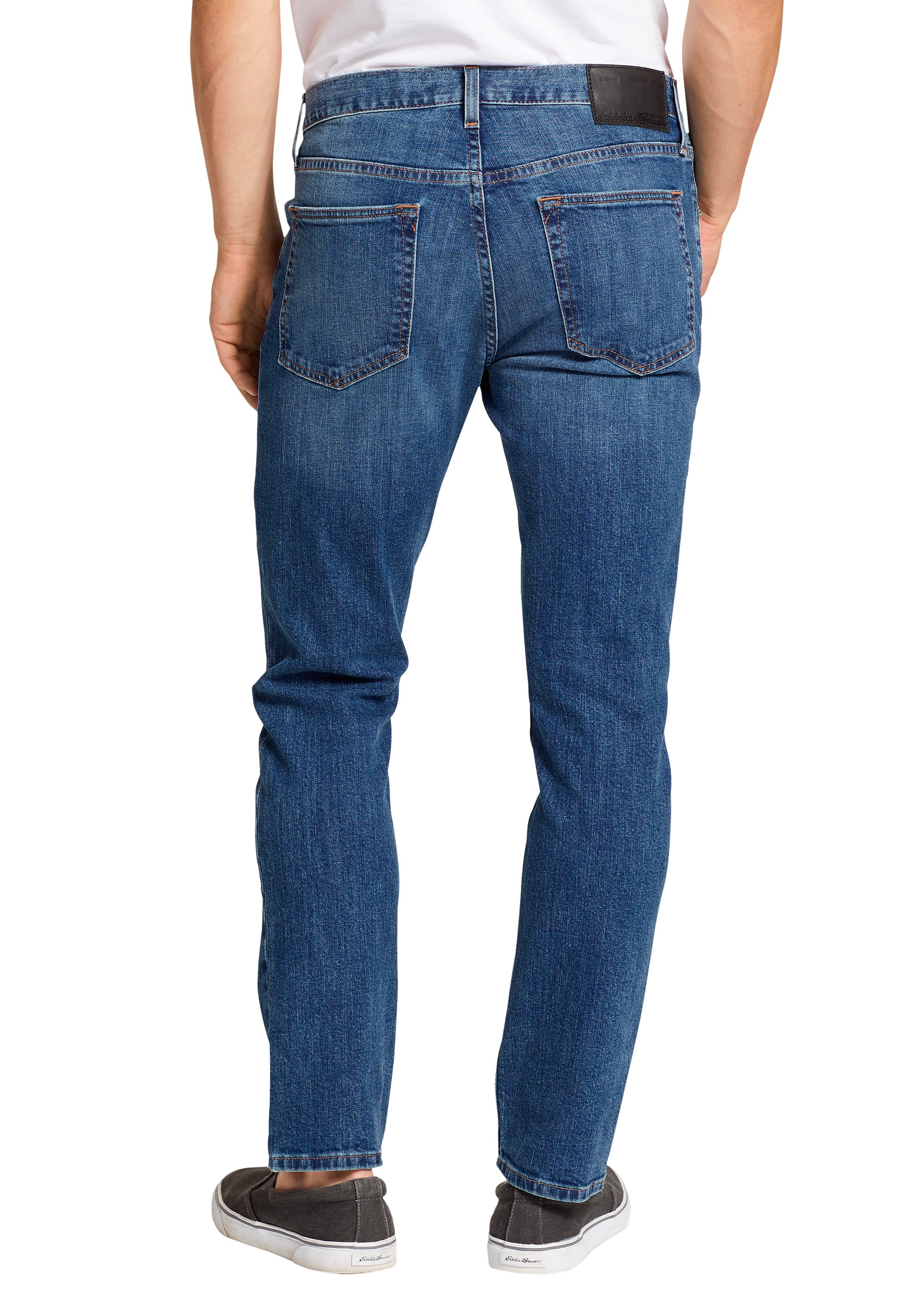 Eddie Bauer Flex Fit Meridianblau - Slim Slim-fit-Jeans