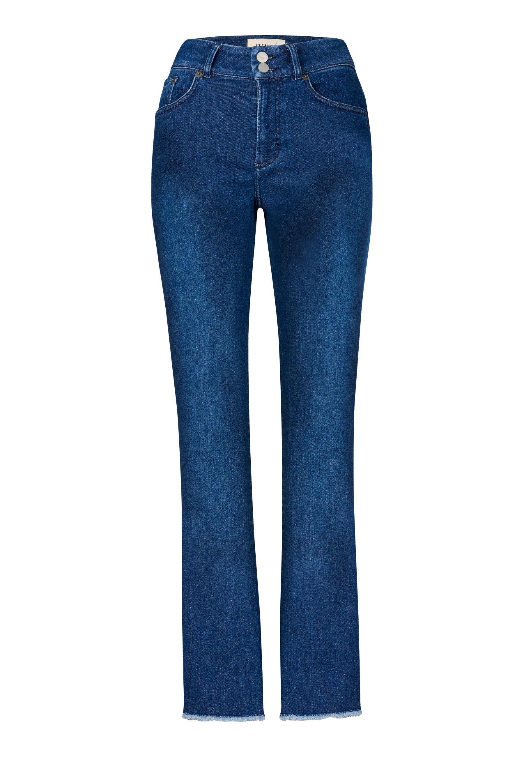 ITEM m6 Straight-Jeans Straight High Rise Denim