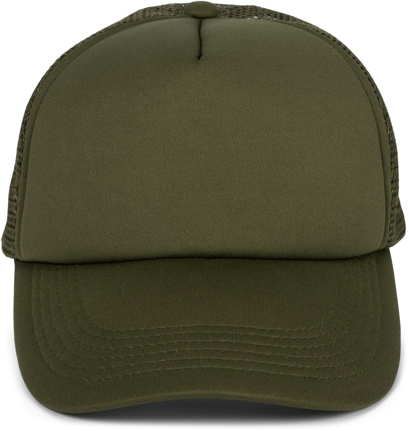 Dunkeloliv Mesh Cap Trucker 5-Panel styleBREAKER (1-St) Cap