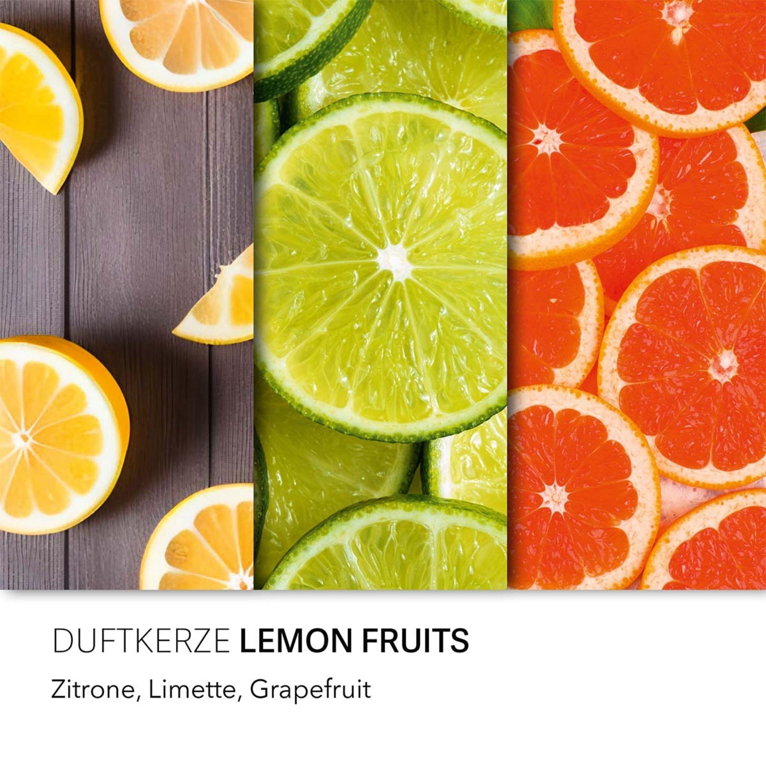 HARIBO Duftkerze Haribo™, Lemon Fruits