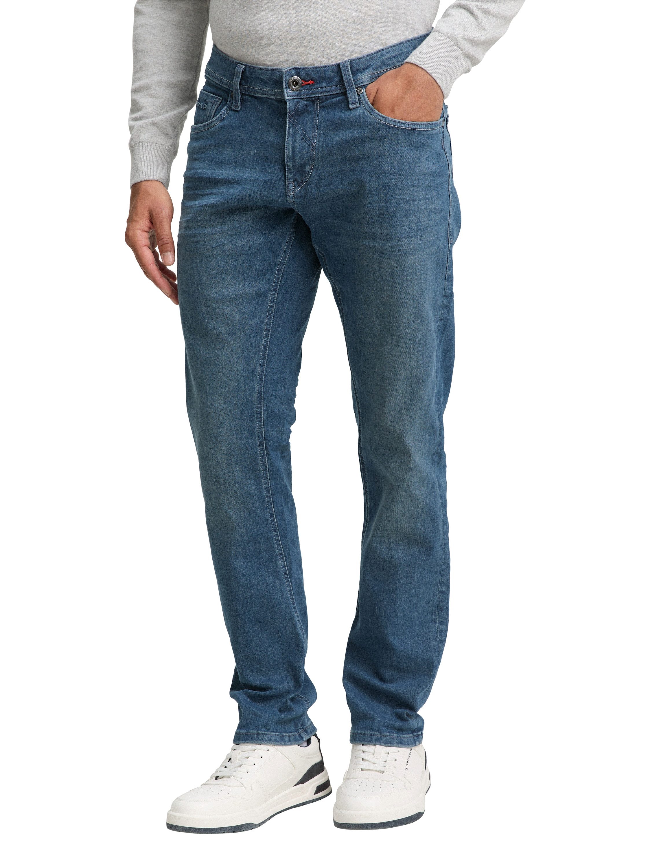 TOM TAILOR Tapered-fit-Jeans günstig online kaufen