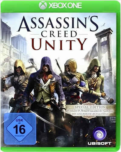 Assassin's Creed Unity - Special Edition - [Xbox One] Xbox One