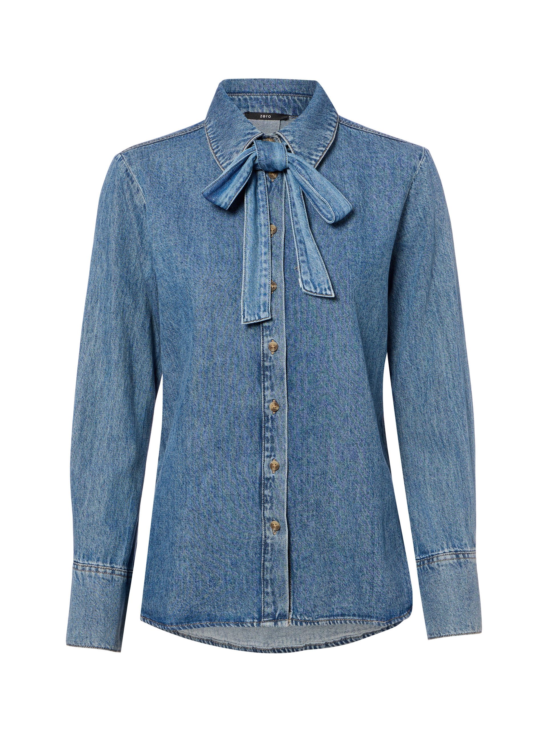 Zero Jeansbluse