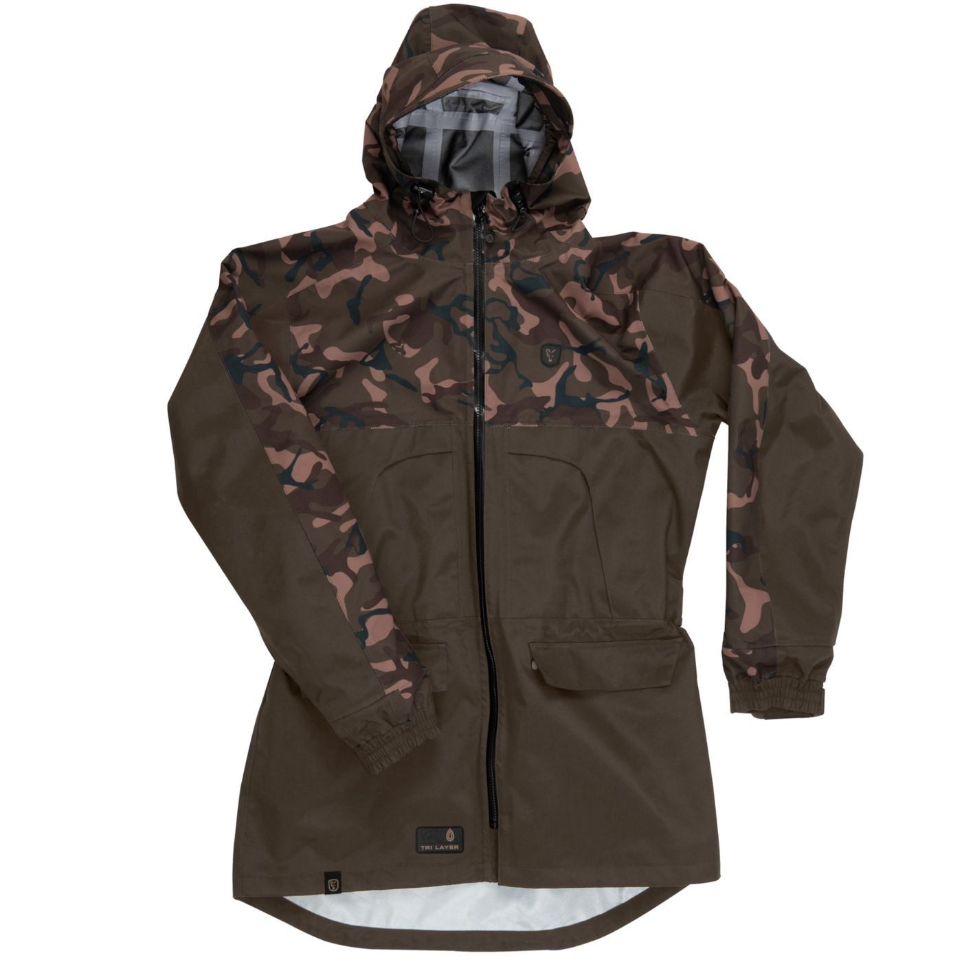 FOX International Regenjacke Fox Aquos Tri-Layer 3/4 Jacket - Jacke Regenjacke