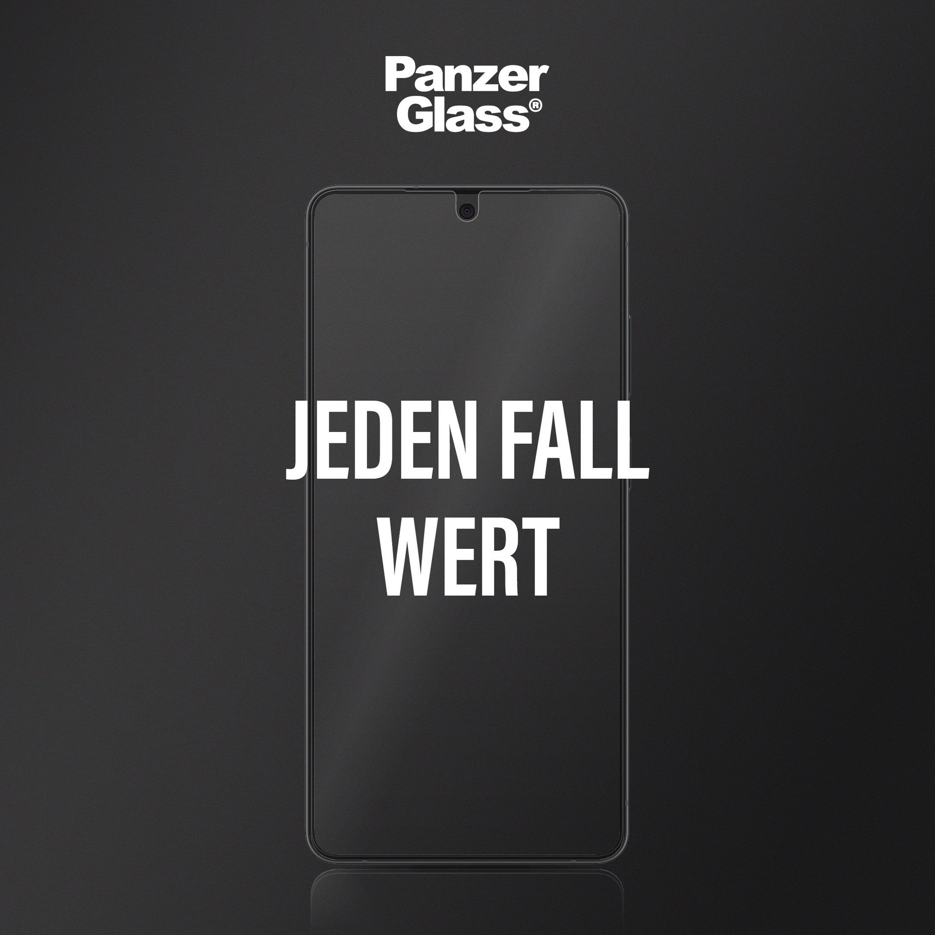 CARE by PanzerGlass Displayschutzglas Ultra-Wide Fit Screen Protector für Samsung Galaxy S26 Ultra, Displayschutzfolie, Schutzfolie, Bildschirmschutz, kratz- &  – Bild 4 von 5