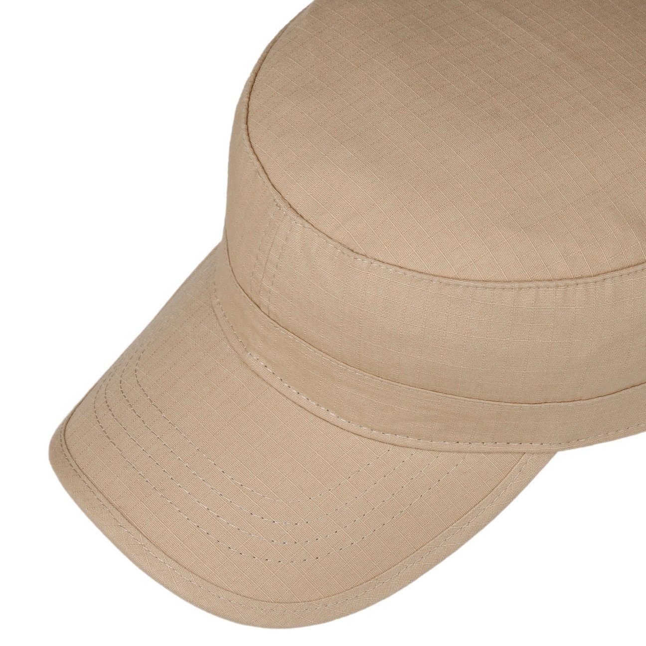 (1-St) mit Atlantis Army beige Schirm Cap Armycap