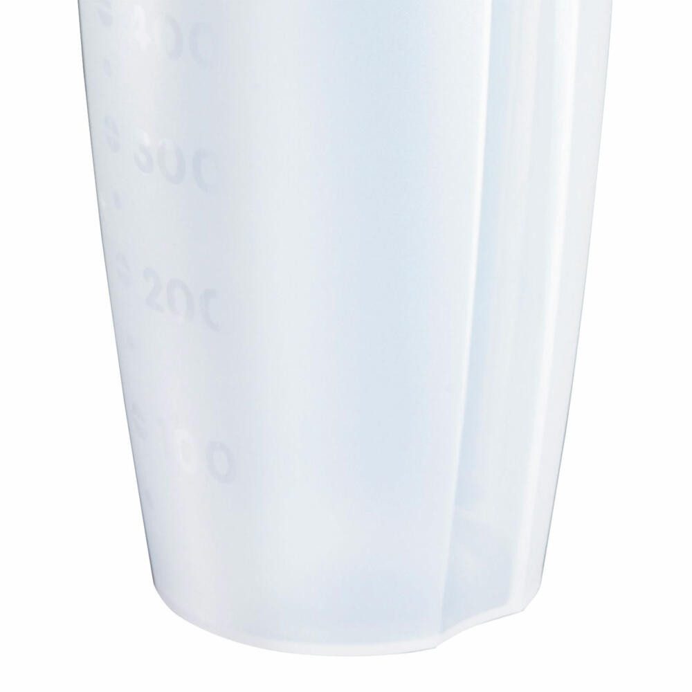 WESTMARK Dressing Shaker Set, mit Mess-Skala, Mix- und Schüttelbecher, inkl. Mixscheibe, PP, PE