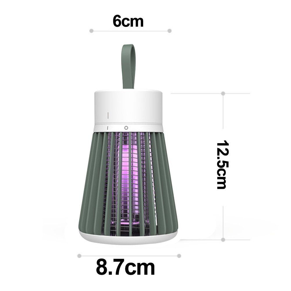 GelldG Pflanzenlampe Mückenlampe Tragbare Indoor Pflanzenlampe LED Elektrische