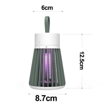 GelldG Pflanzenlampe Elektrische Mückenlampe Tragbare LED Indoor Pflanzenlampe