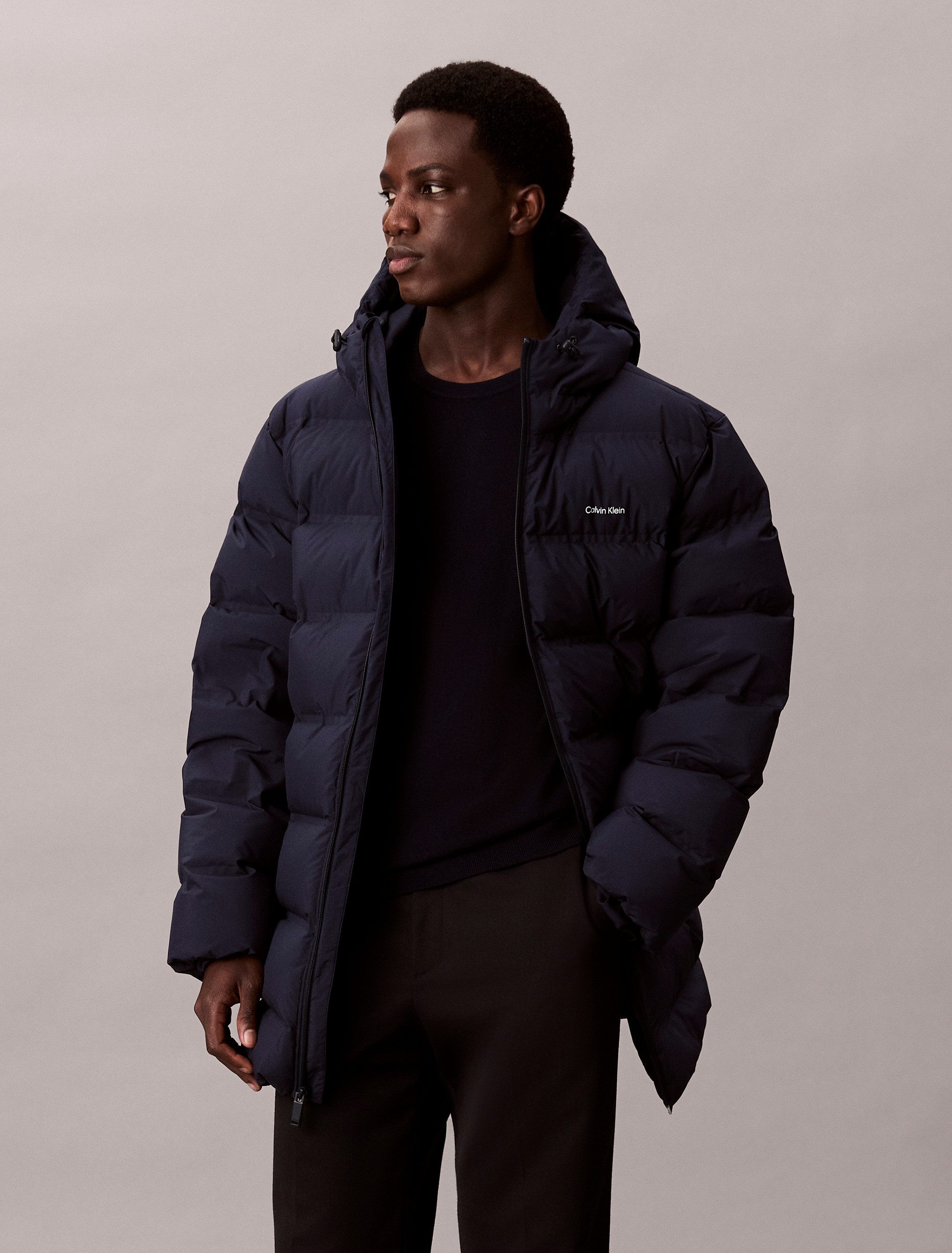 Calvin Klein Steppmantel LS BONDED CHNNLD günstig online kaufen