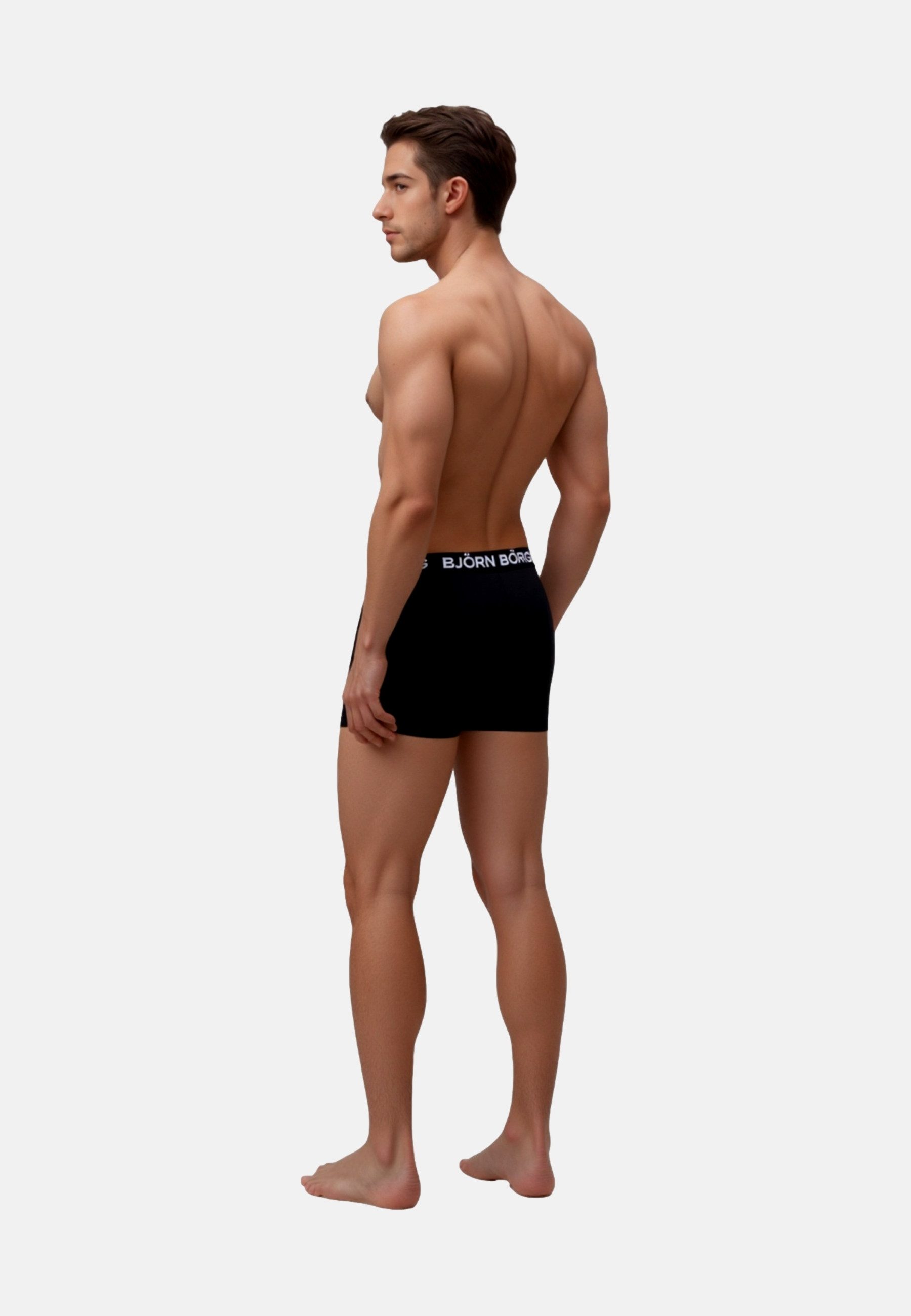 Björn Borg Boxershorts Boxershorts Unterhosen (3-St)