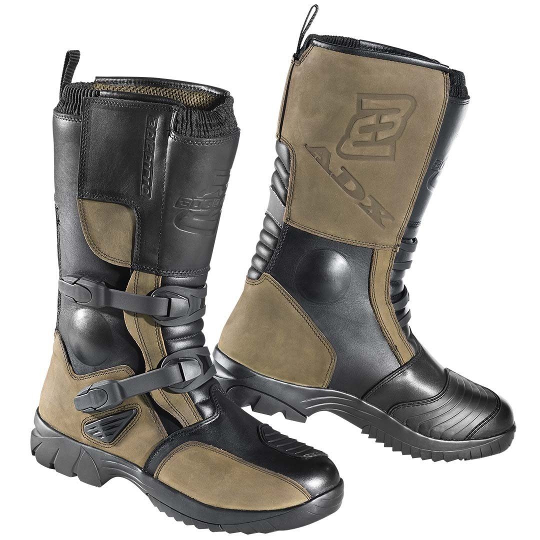 Bogotto ADX-E wasserdichte Motorradstiefel Motorradstiefel wasserdicht