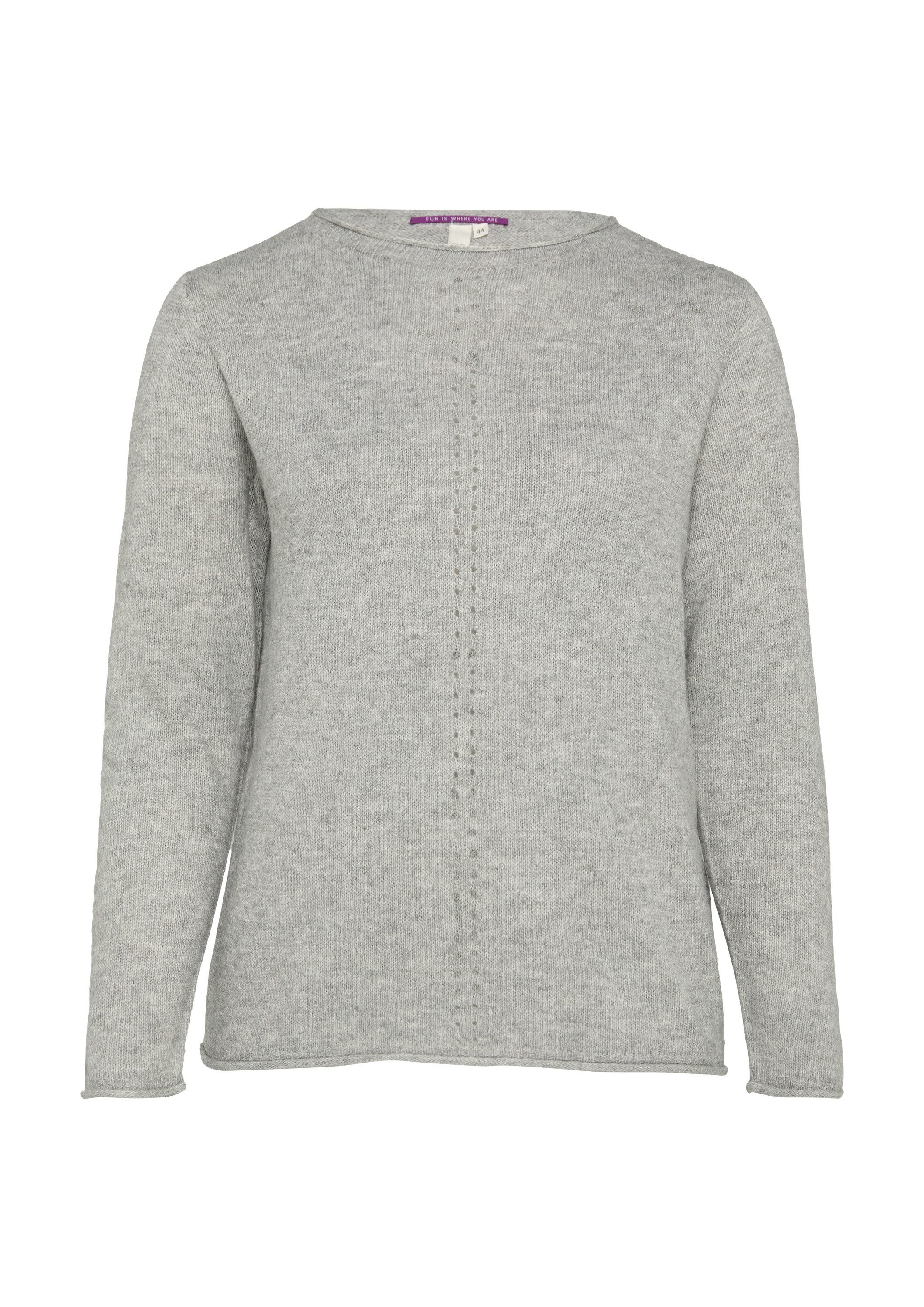 QS Longpullover Strickpullover (1-tlg) günstig online kaufen