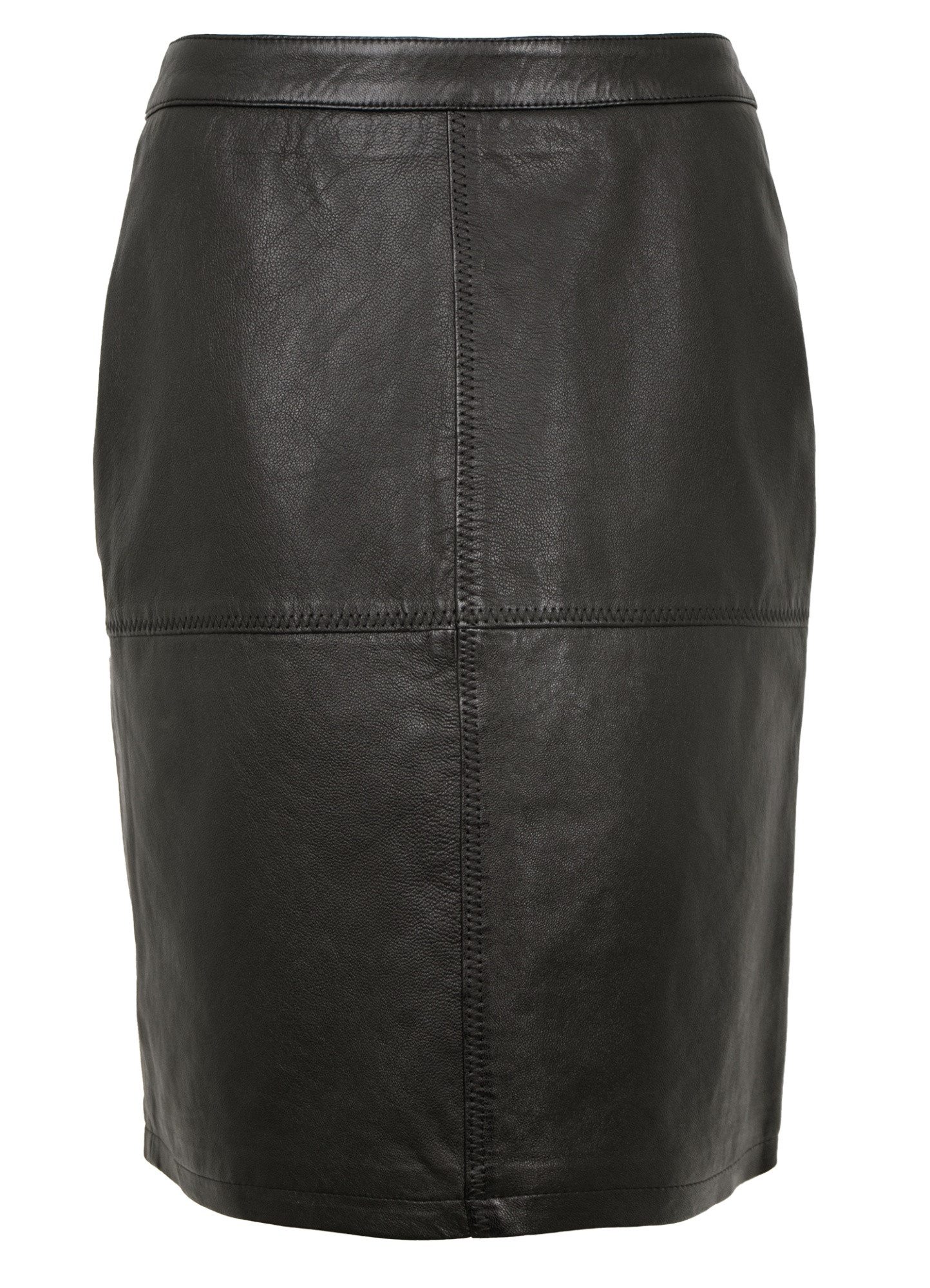 Mauritius Lederrock GWSwante Mauritius - Damen Lederrock Midirock Lammnappa günstig online kaufen