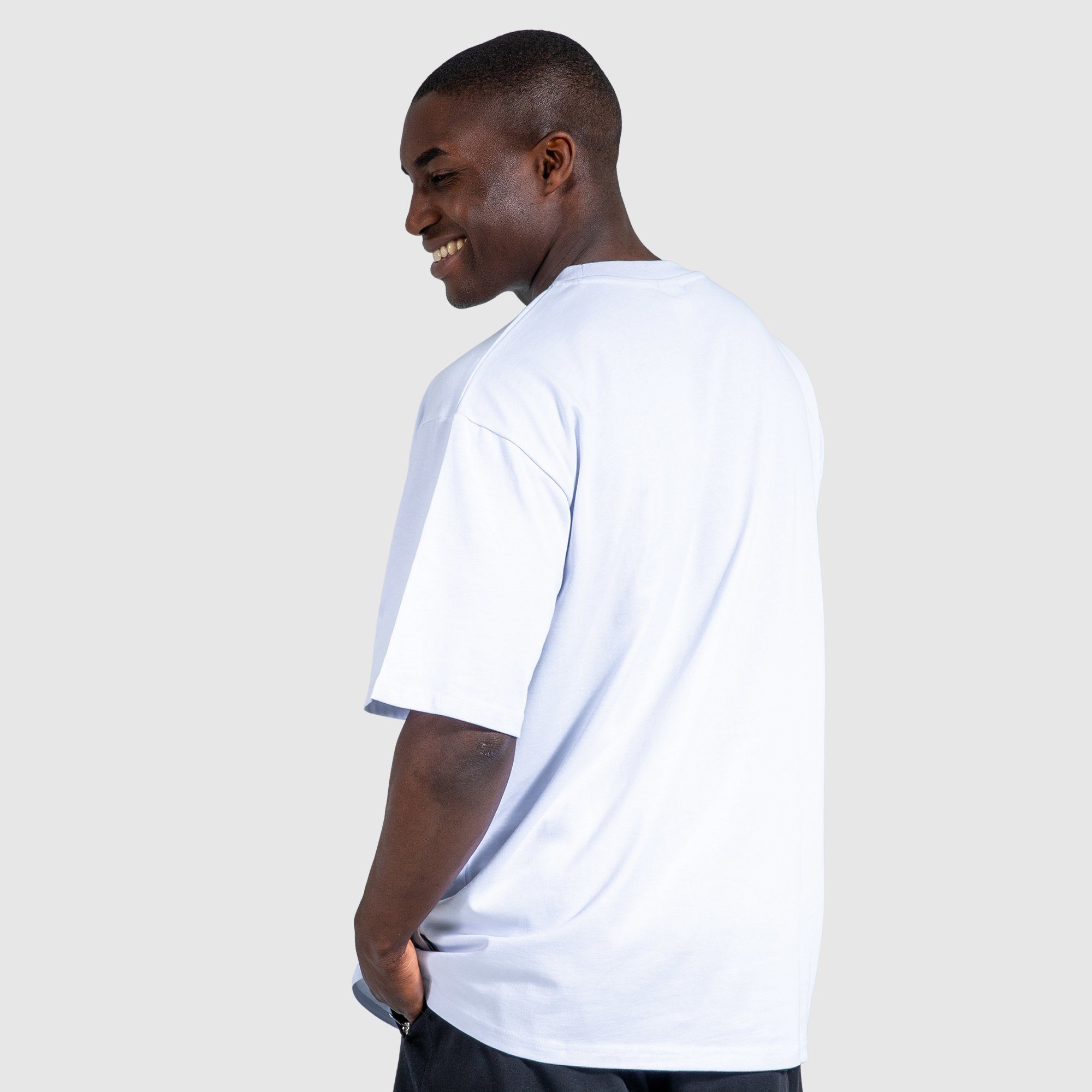 Smilodox T-Shirt Wade Oversize, 100% Baumwolle günstig online kaufen