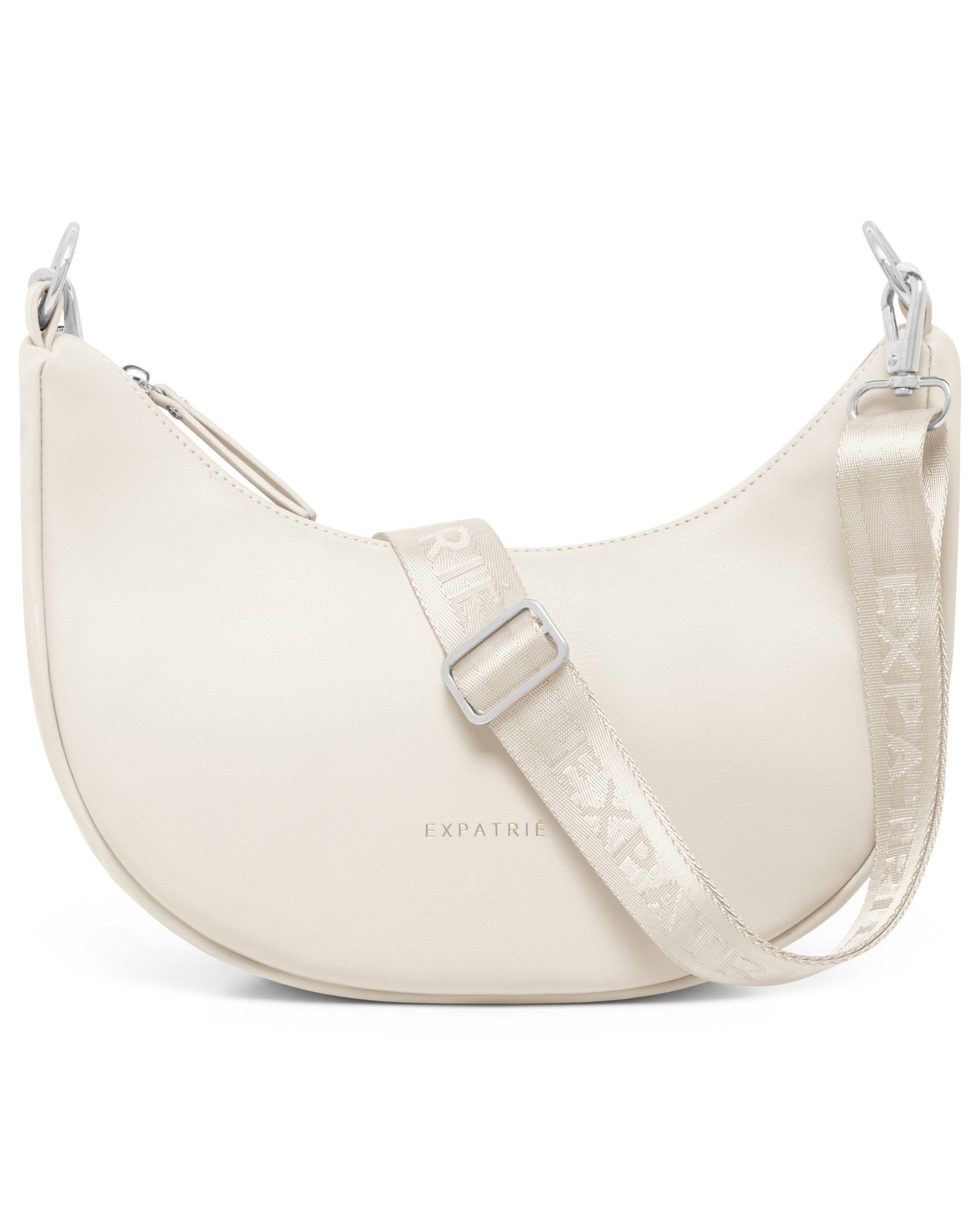 Expatrié Umhängetasche Lea Small Half Moon Bag Schultertasche, Elegante Cro günstig online kaufen