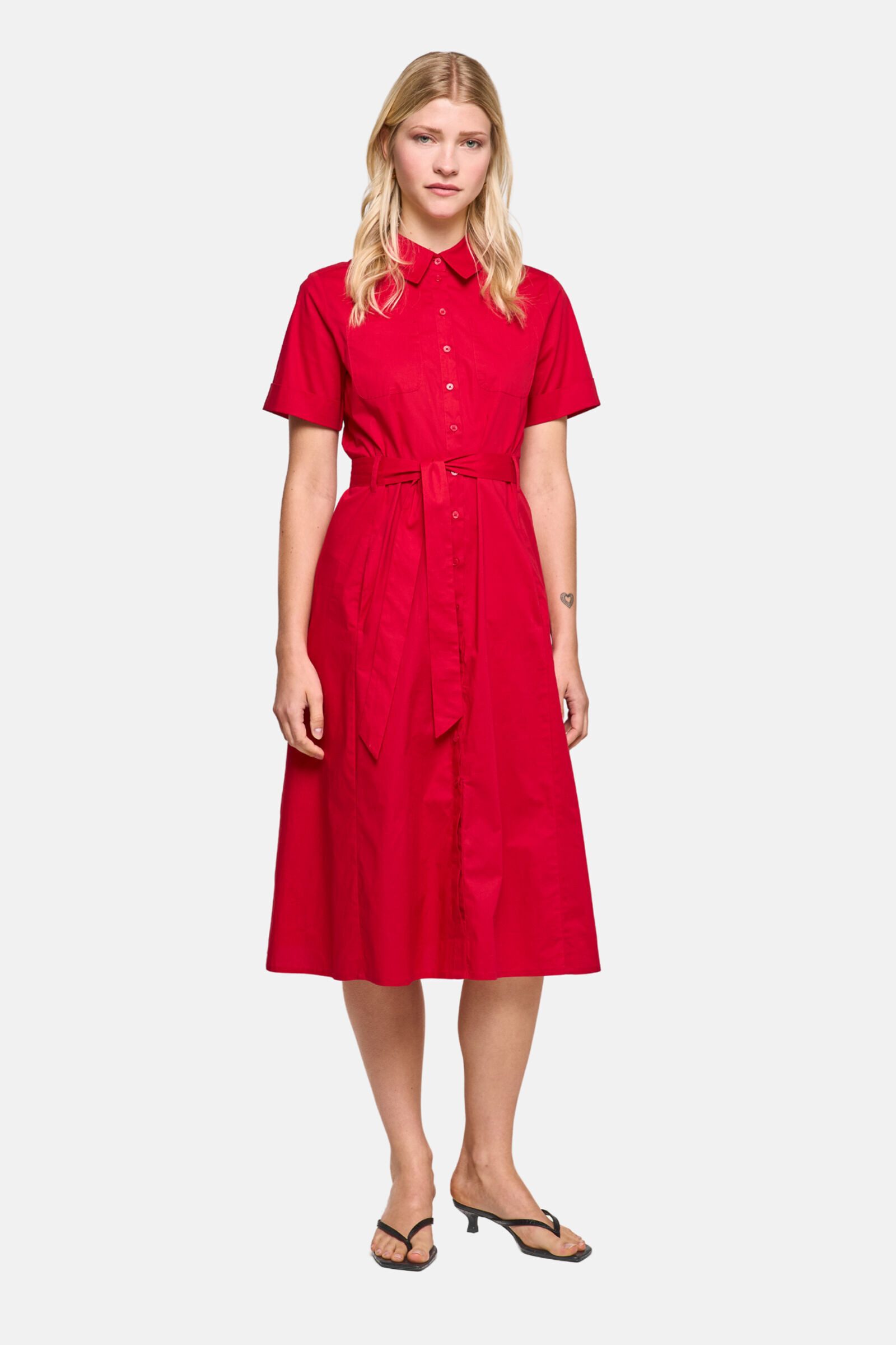 A-Linien-Kleid