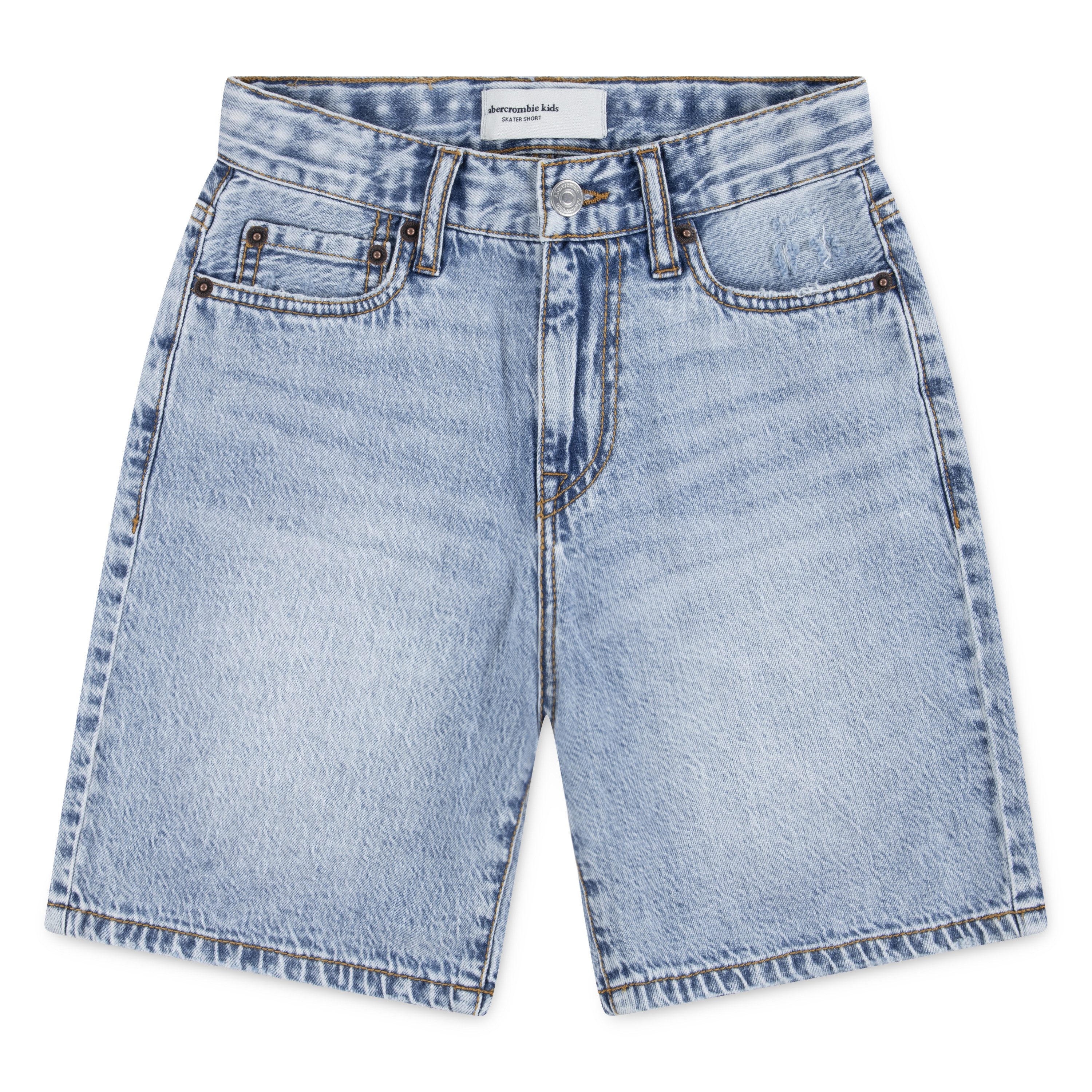 Abercrombie Kids Shorts AFB LONG DENIM SHORT im Five-Pocket Style