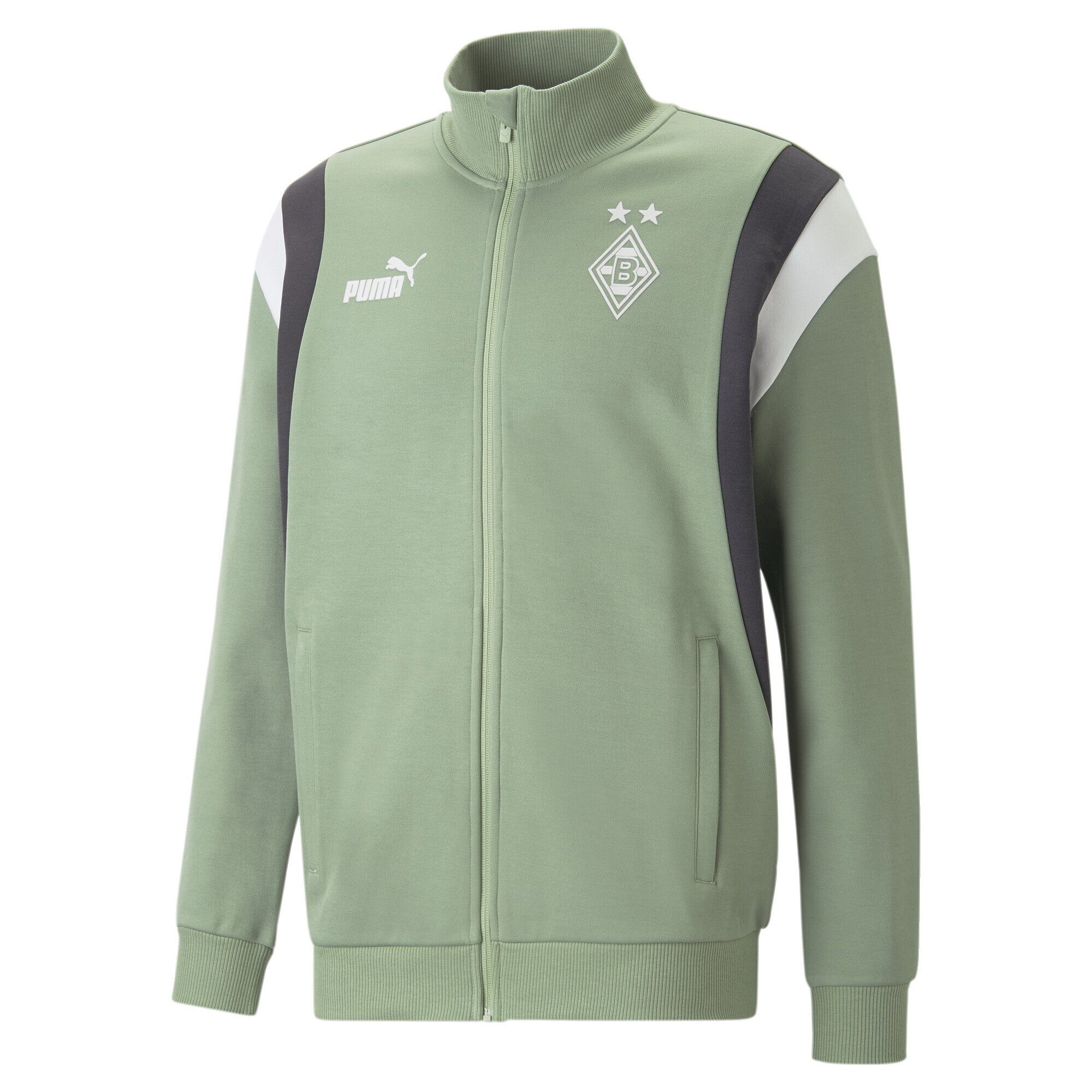 PUMA Sweatjacke Borussia Mönchengladbach ftblArchive Trainingsjacke Herren