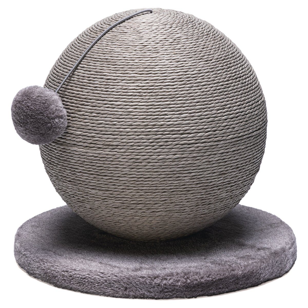 Karlie Kratzkugel Kratzball Bolly grau