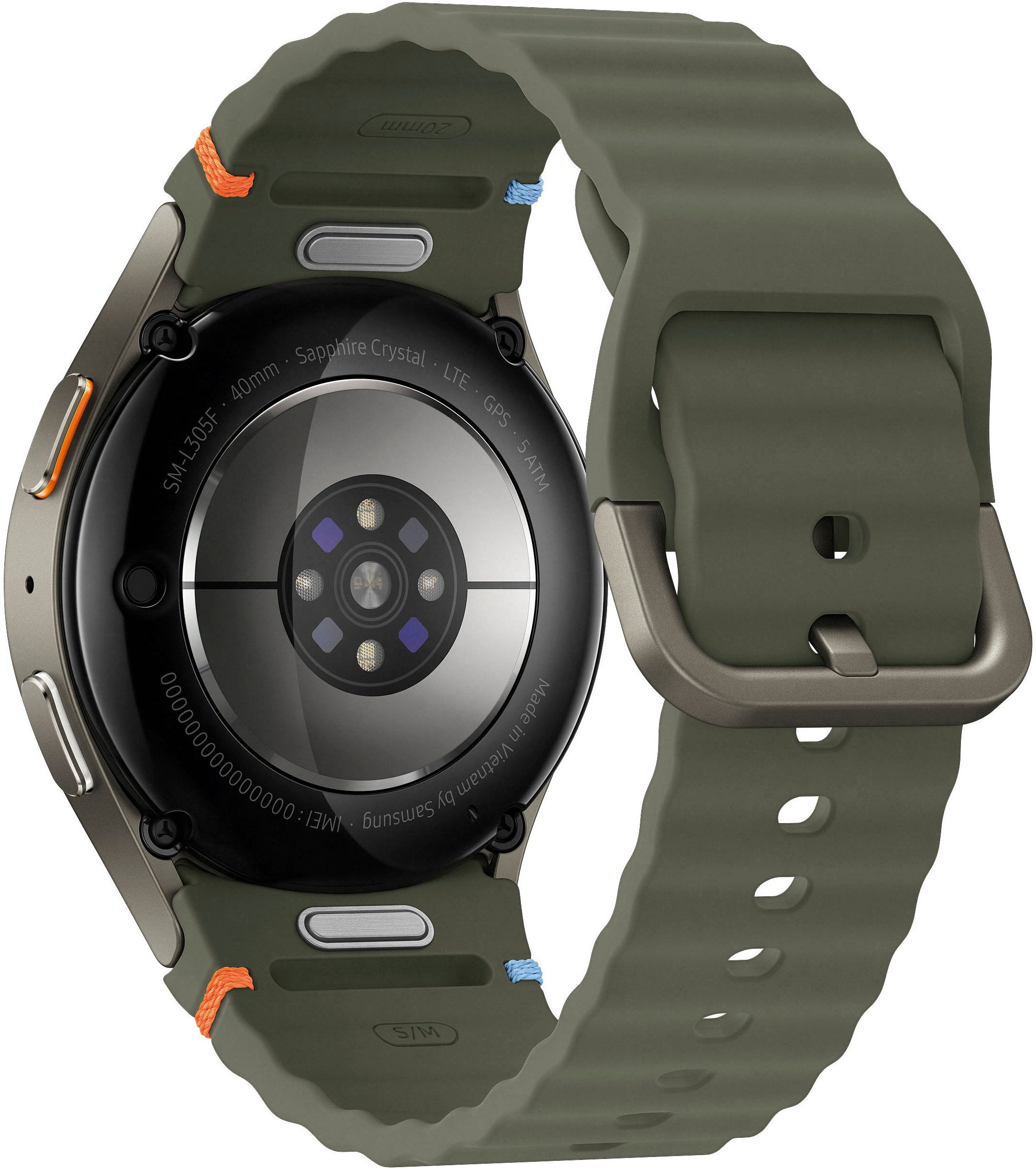 Samsung Galaxy Watch 7 Smartwatch (Wear OS by Samsung) – Bild 5 von 5