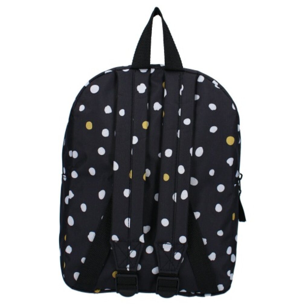 Vadobag Schulranzen Disney Mickey Mouse - Rucksack "Hey It's Me! Schwarz" 31cm