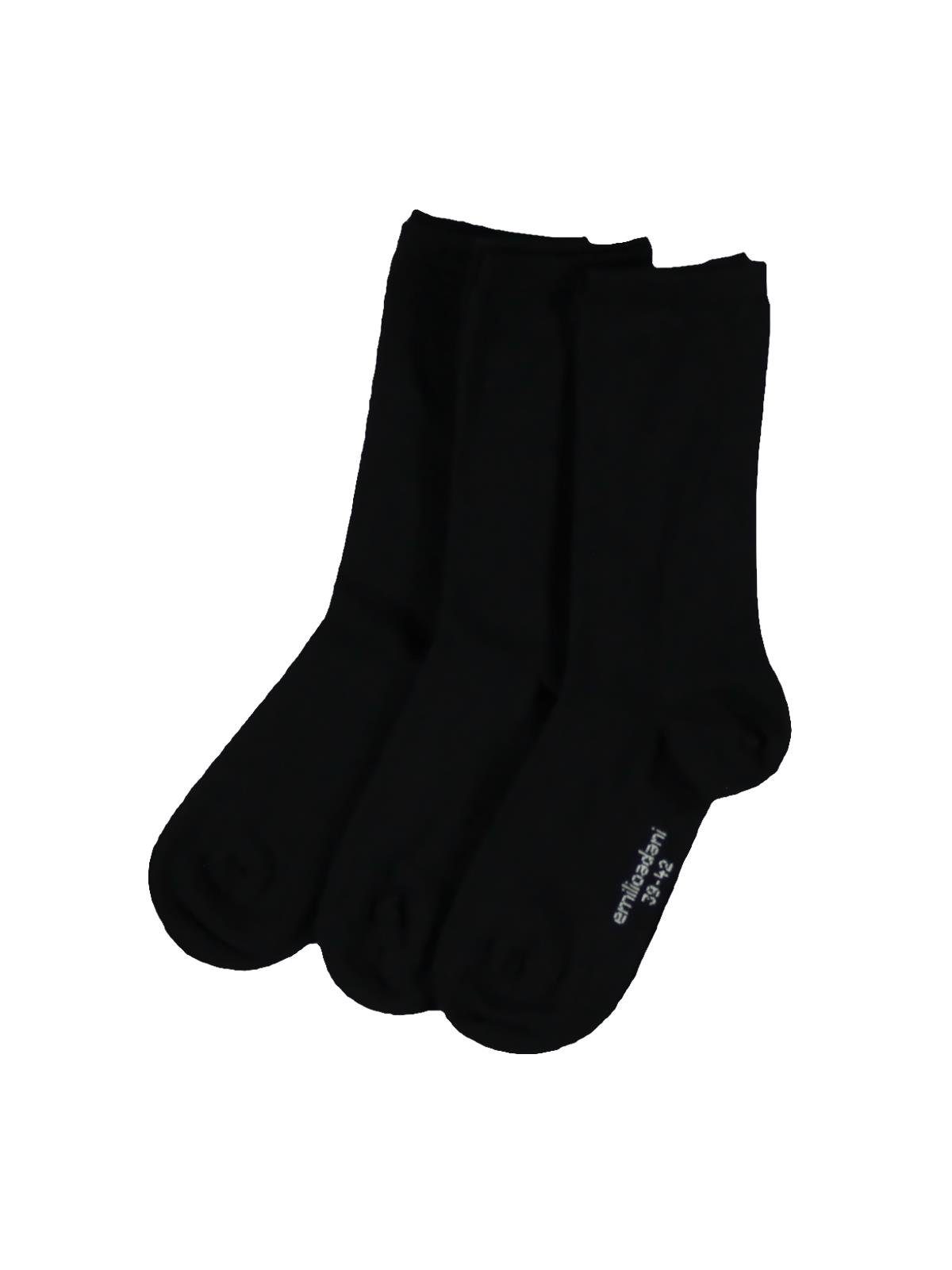 emilio adani Basicsocken Formstabile Socken 3er Pack