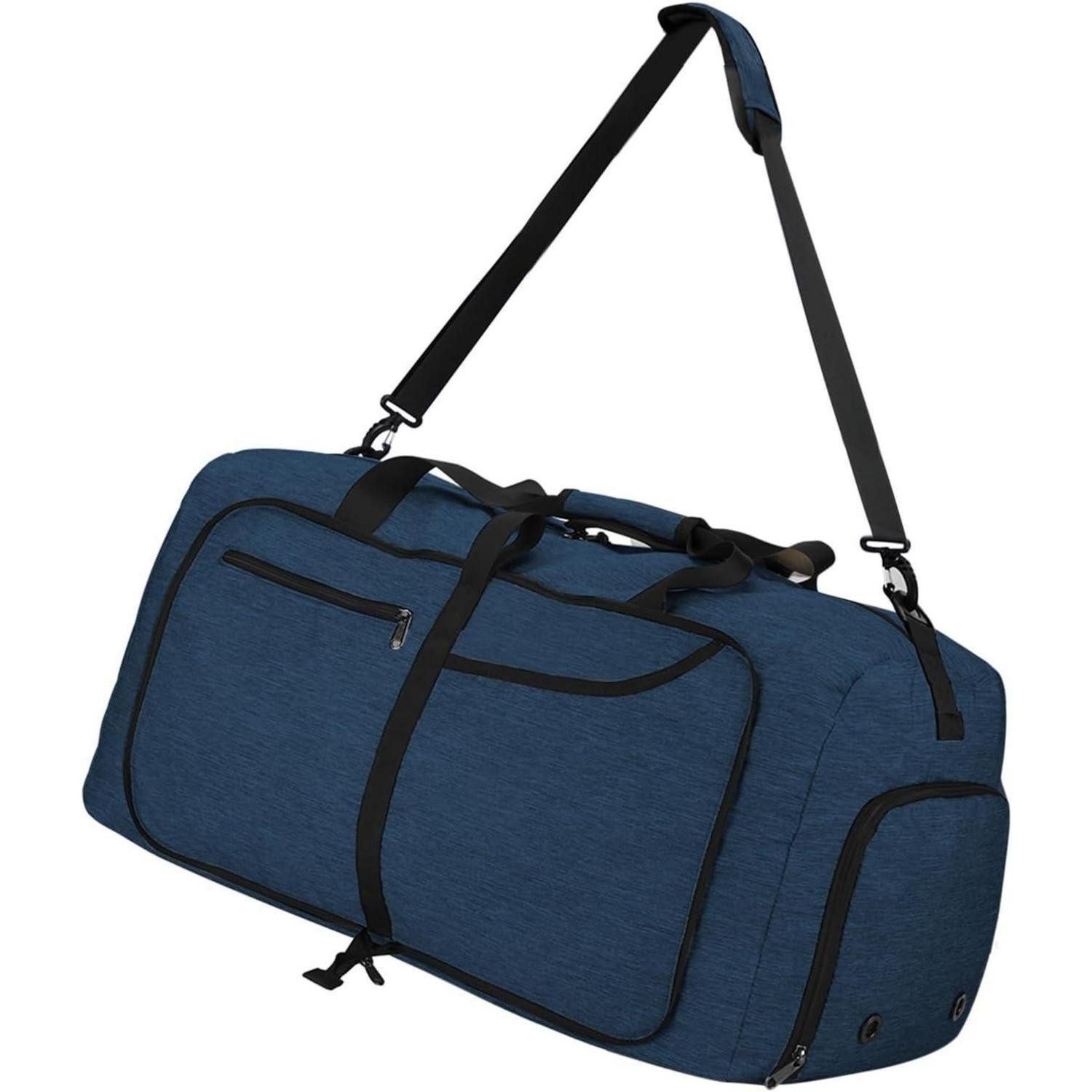 Reisetasche Reisetasche Groß 120L Faltbar Leicht Sporttasche Weekender Herren