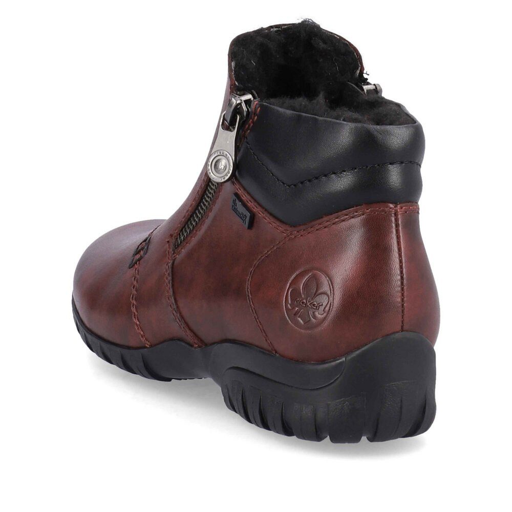 Rieker Rieker - Cristallino/Gumalo - Rot Stiefel