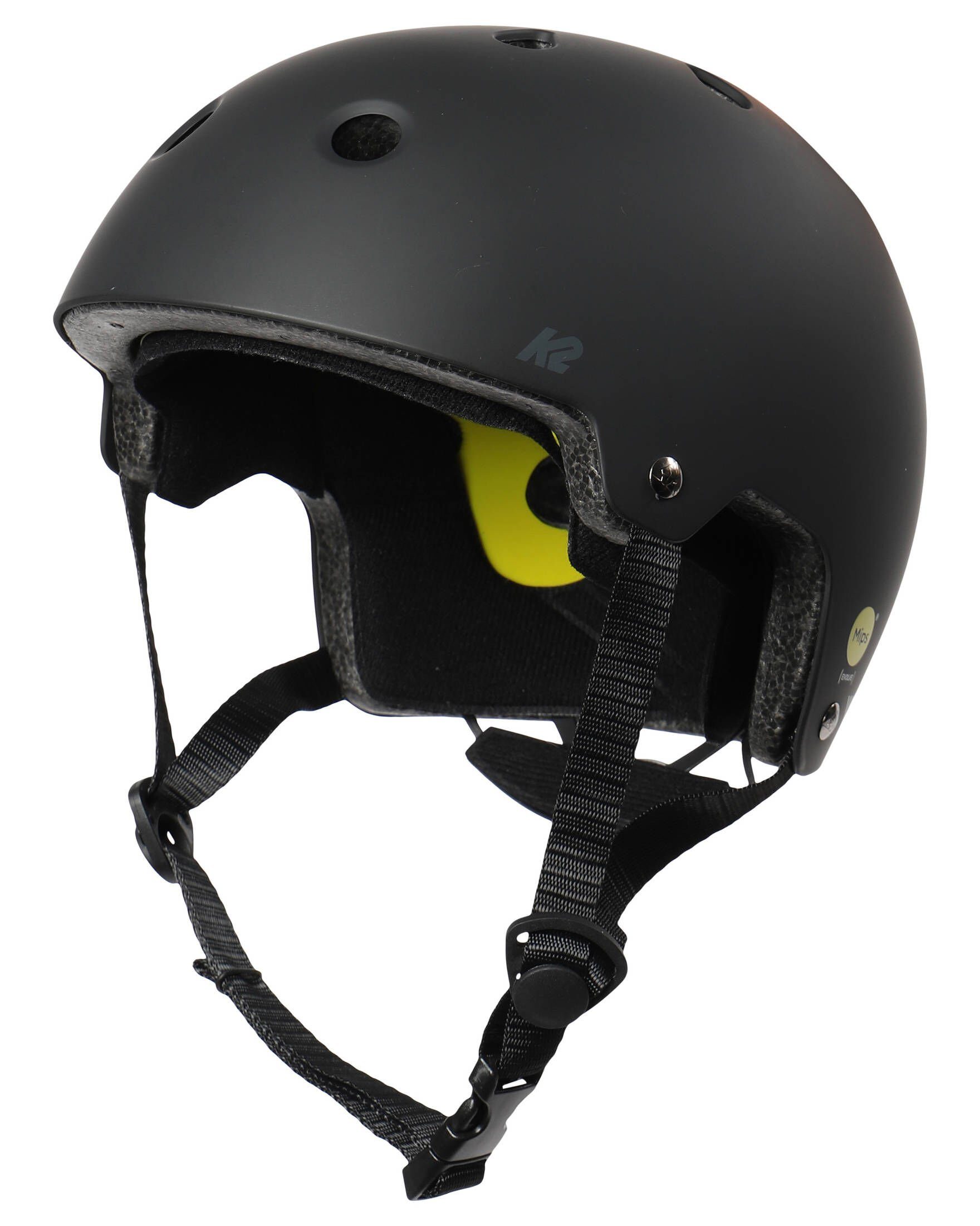 K2 Skatehelm Skate-Helm VARSITY MIPS BLACK