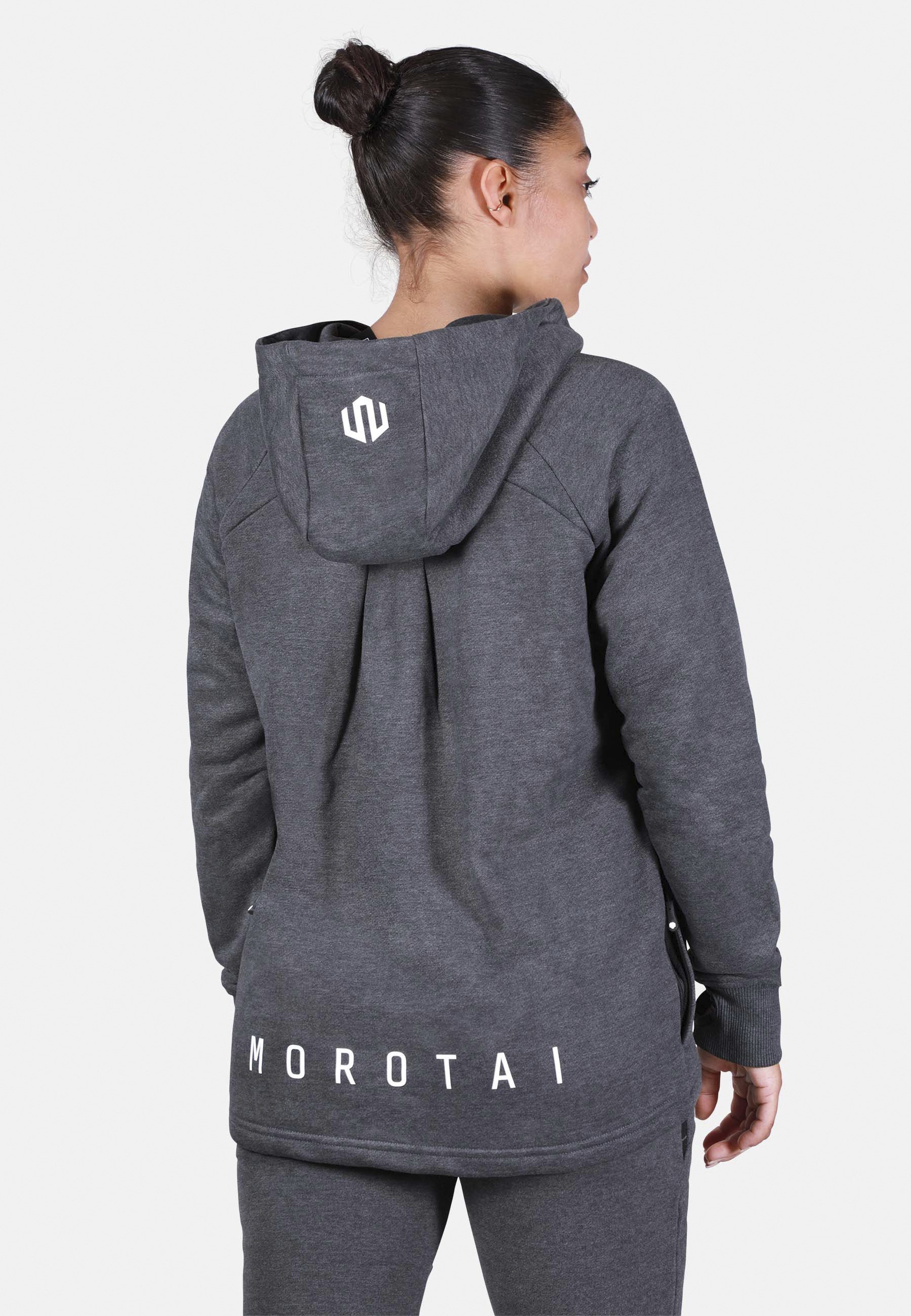 Morotai Kapuzenpullover MOROTAI Damen Morotai Comfy Performance Full Zip Hoodie (1-tlg)