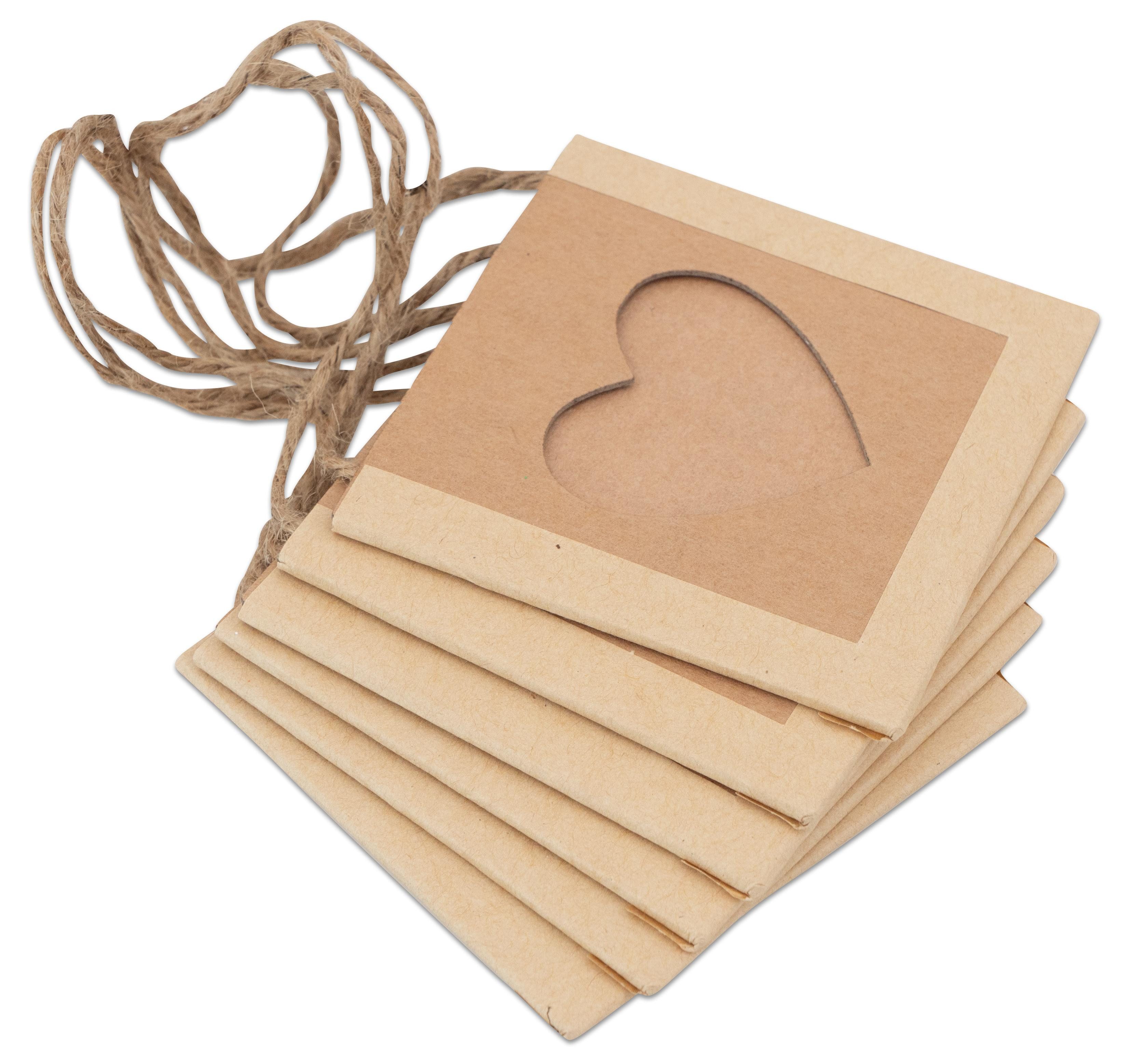 Betzold Bastelkartonpapier Bilderrahmen zum Aufhängen, 12 Stück