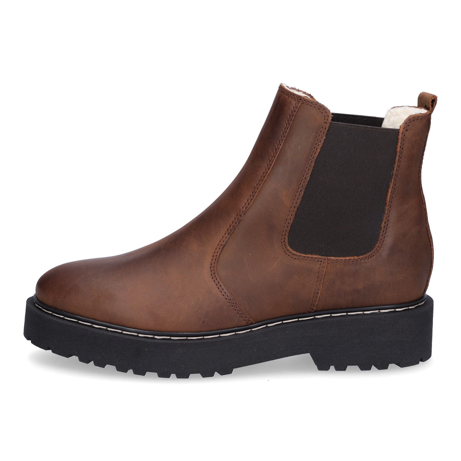 PALPA Palpa Damen Chelsea Boot braun Chelseaboots