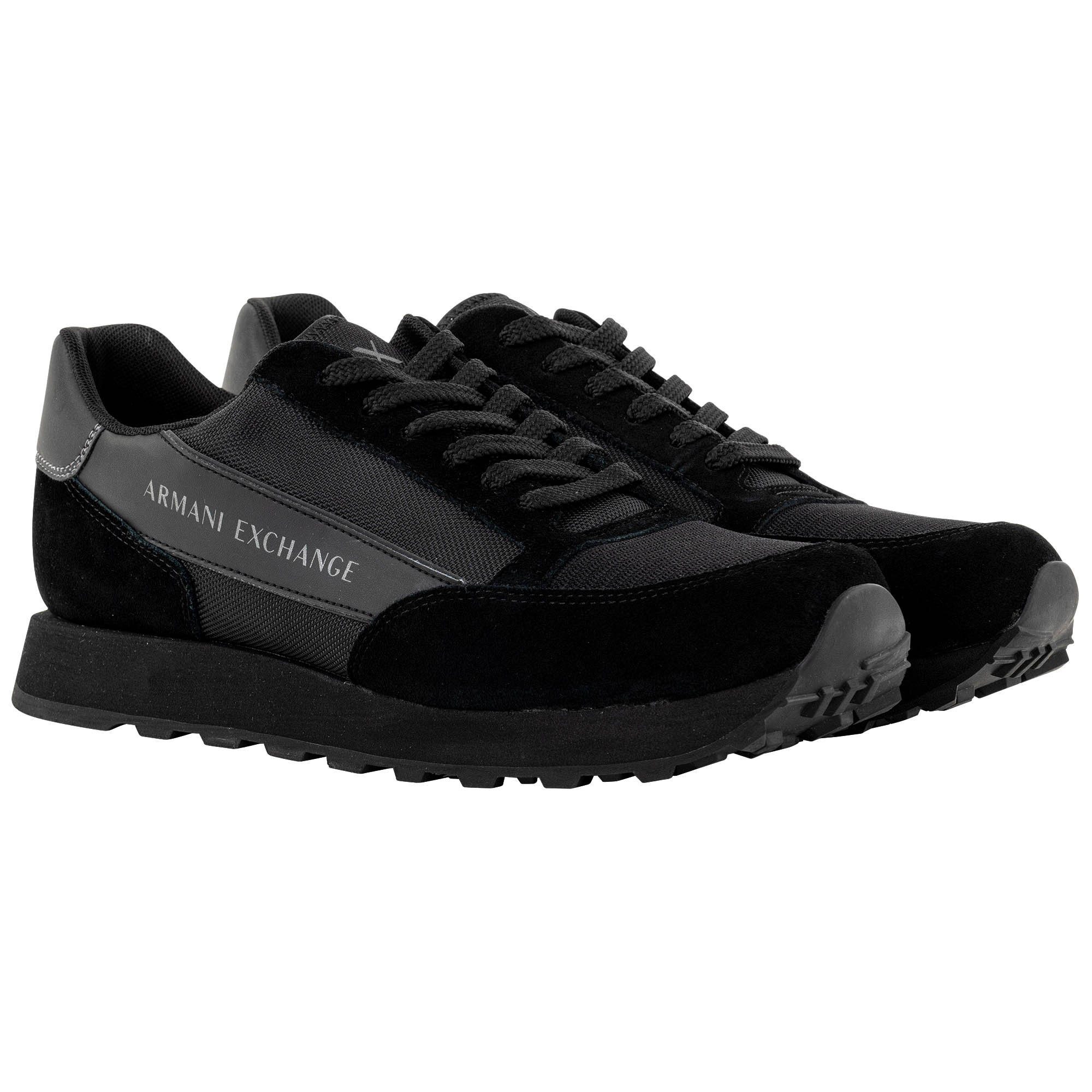 ARMANI EXCHANGE Herren Sneaker Leder Sneaker günstig online kaufen