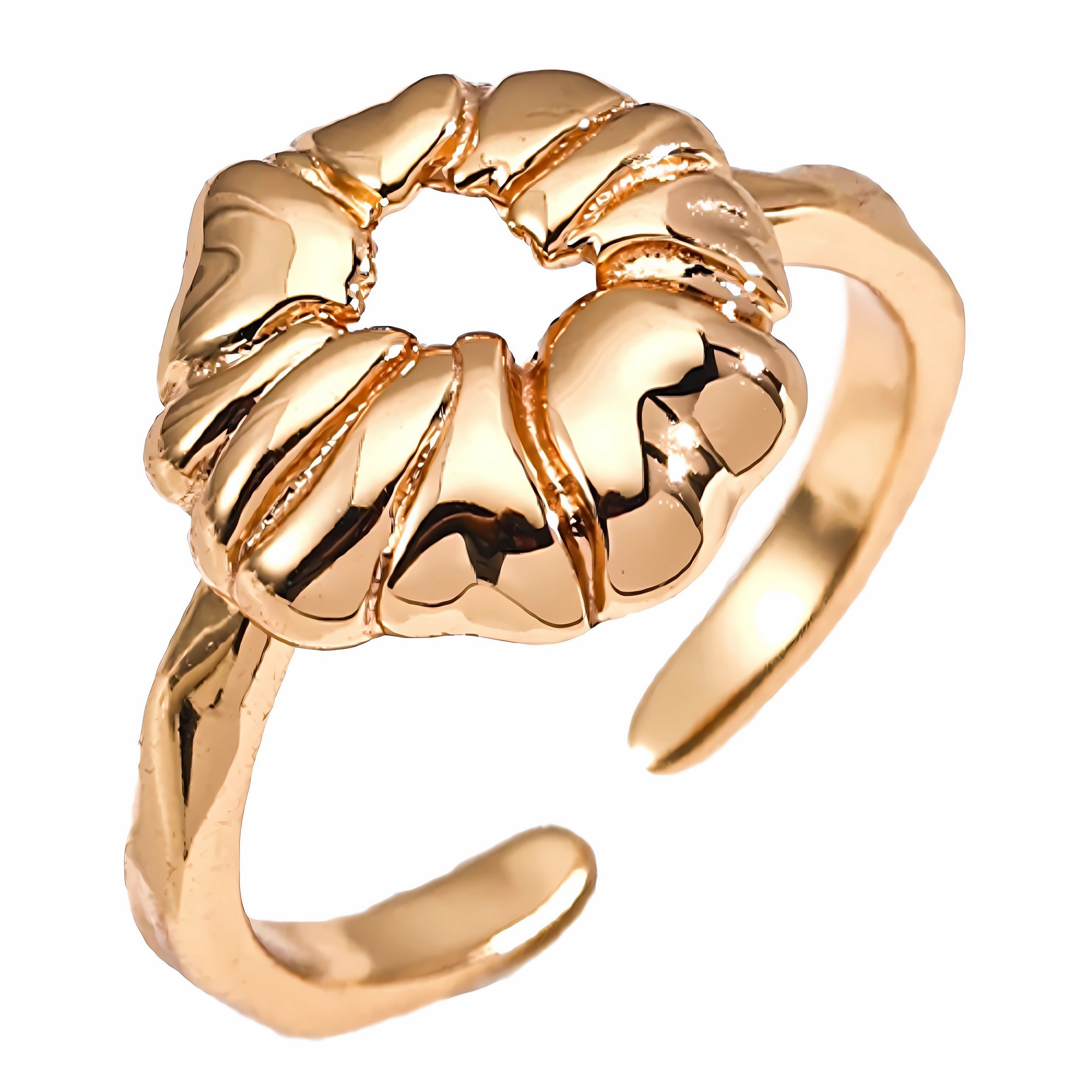 Jumpeak Silberring S925 Silber,ring damen,ringverstellbar,ring set,18k vergoldet, damen geschenk,geschenk ideen für frau,liebes geschenk für sie